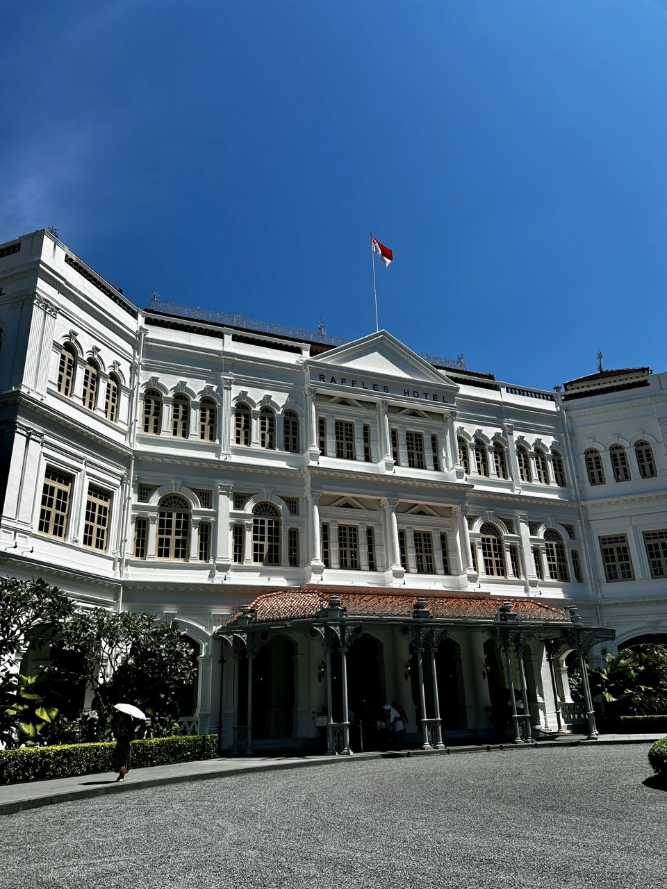 Raffles Singapore: An Elegant Journey Through History and Hospitality