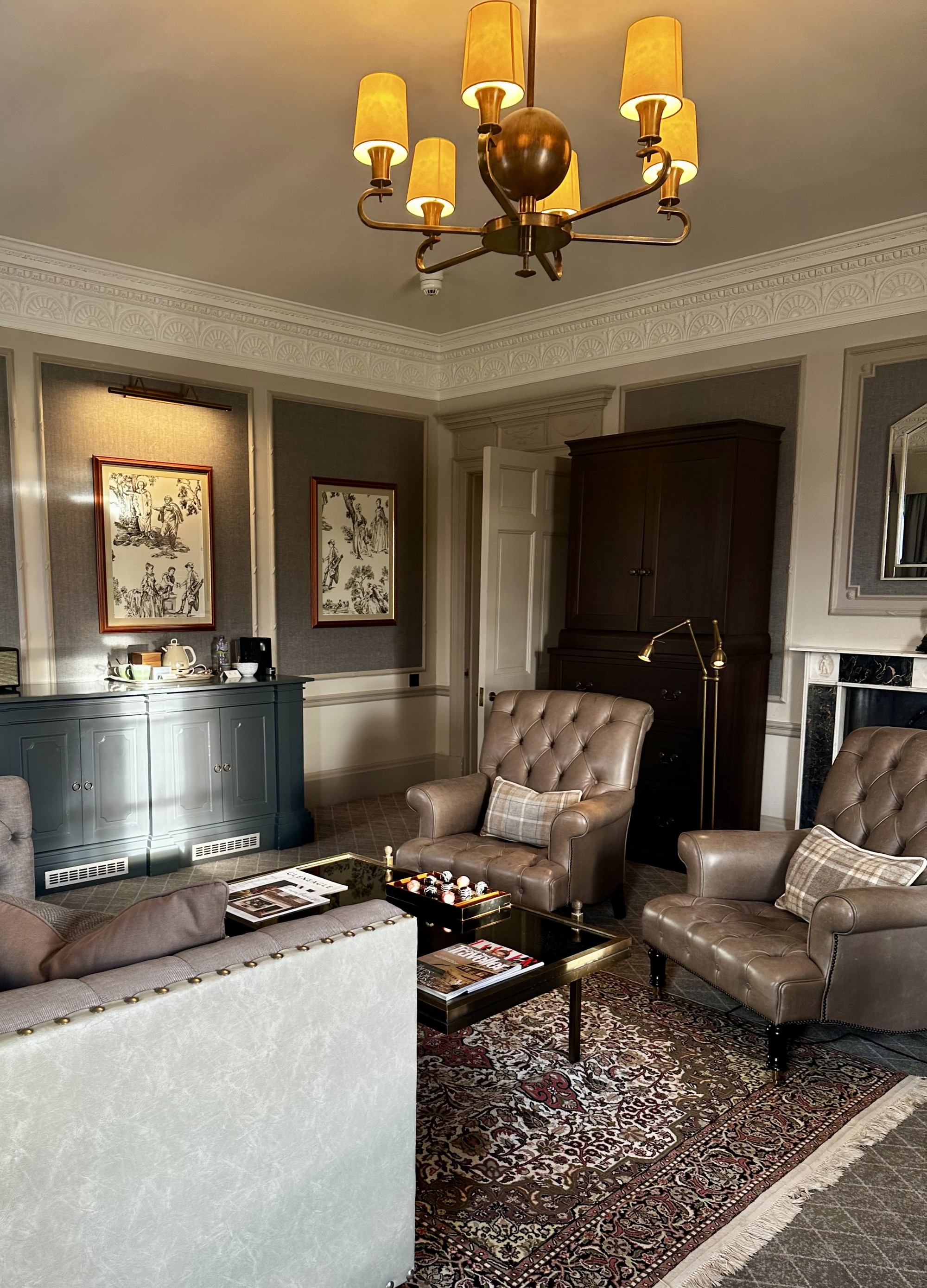 A Weekend Guide to the Glorious Playground at Gleneagles in Scotland, image size:2000x2779