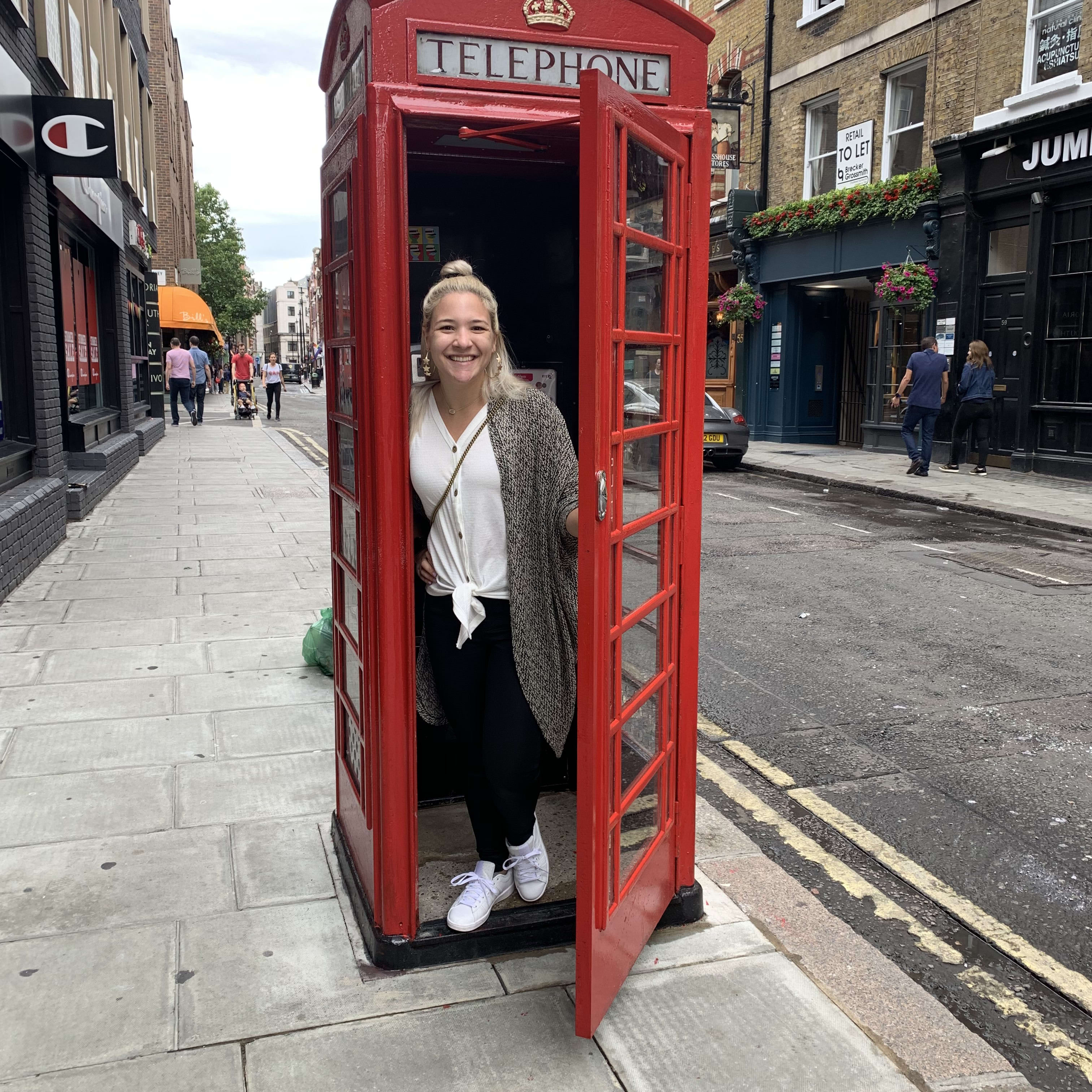 Advisor - Paige McKeown