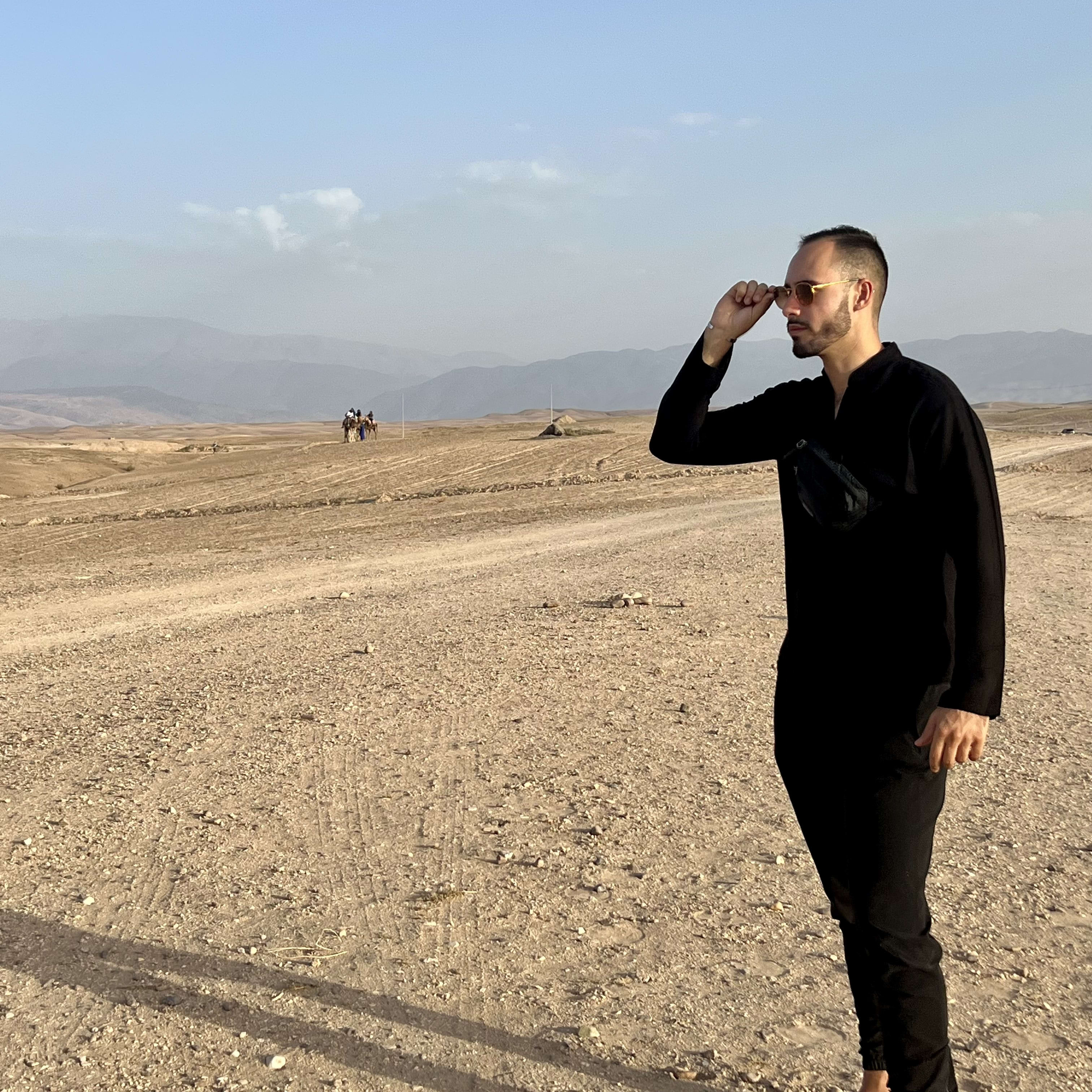 Advisor - Yasin Bennane