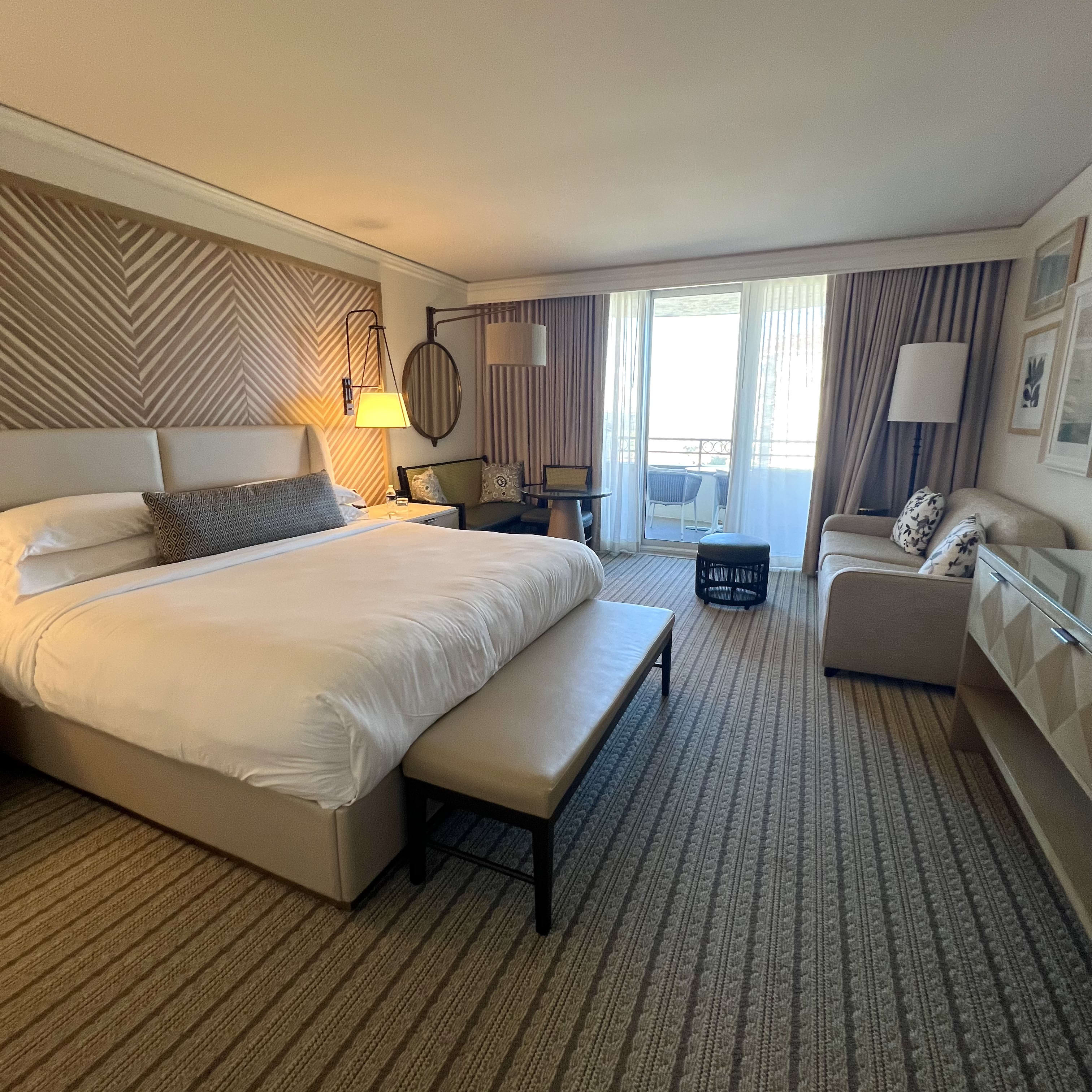 Image 1: Ritz-Carlton Amelia Island - coastal view king room