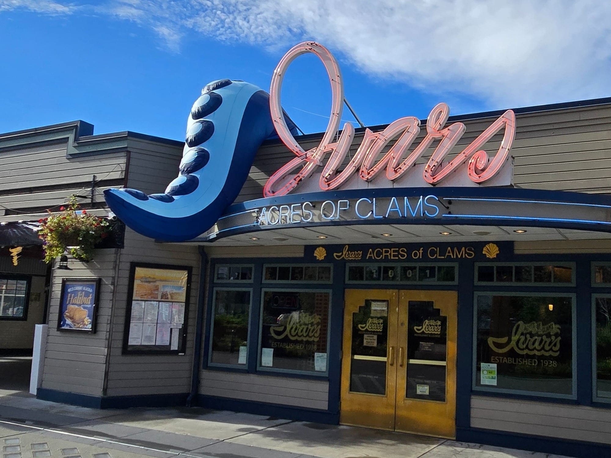 Ivar's is a seafood chain in Seattle, WA.