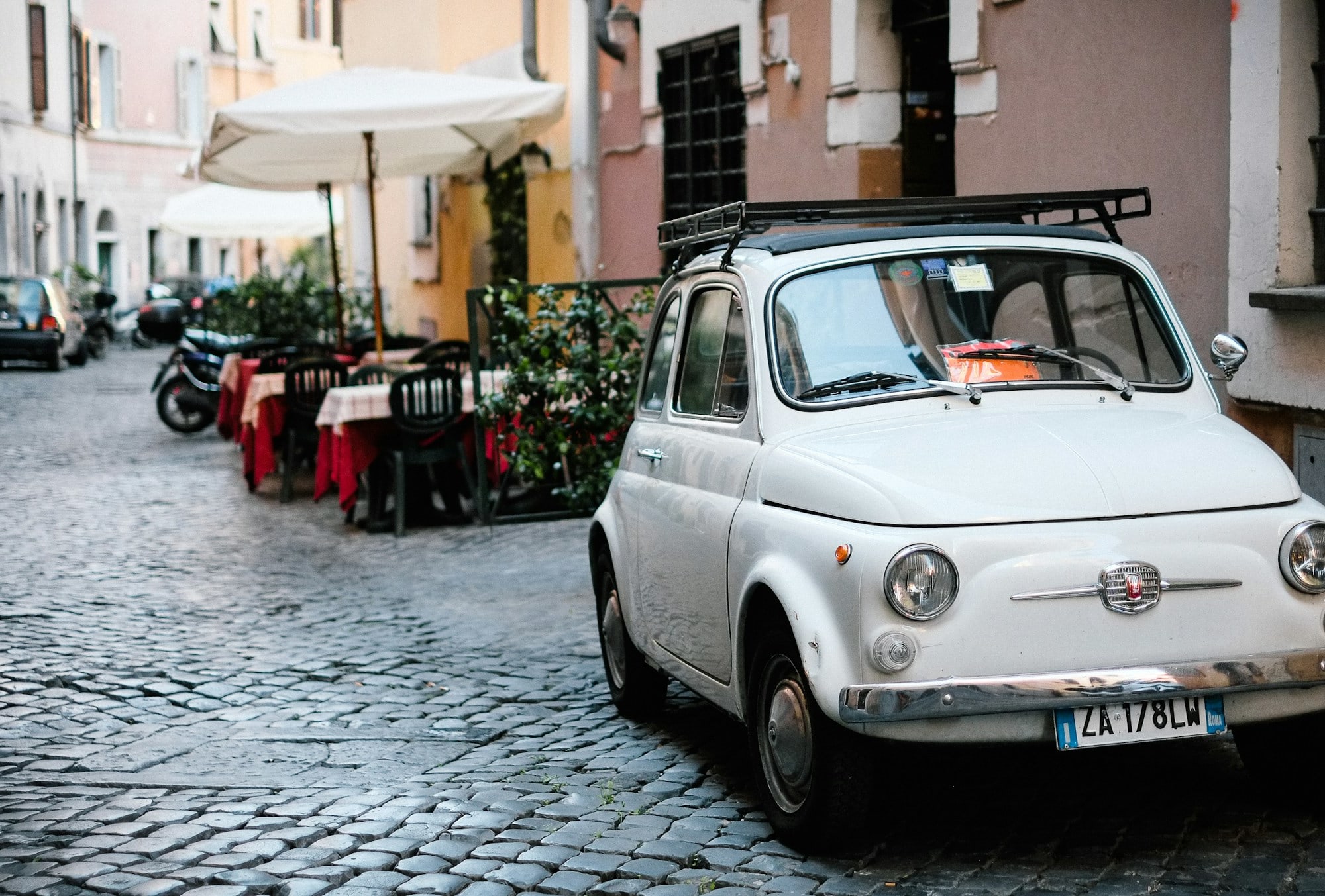 Explore Florence through a rental car.