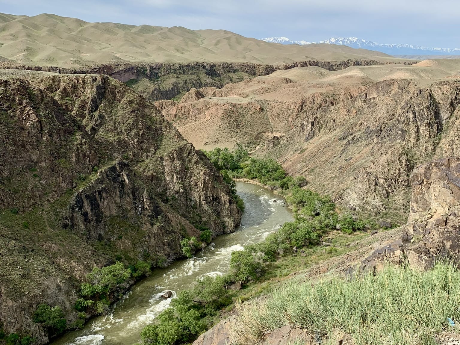 Charyn Canyon