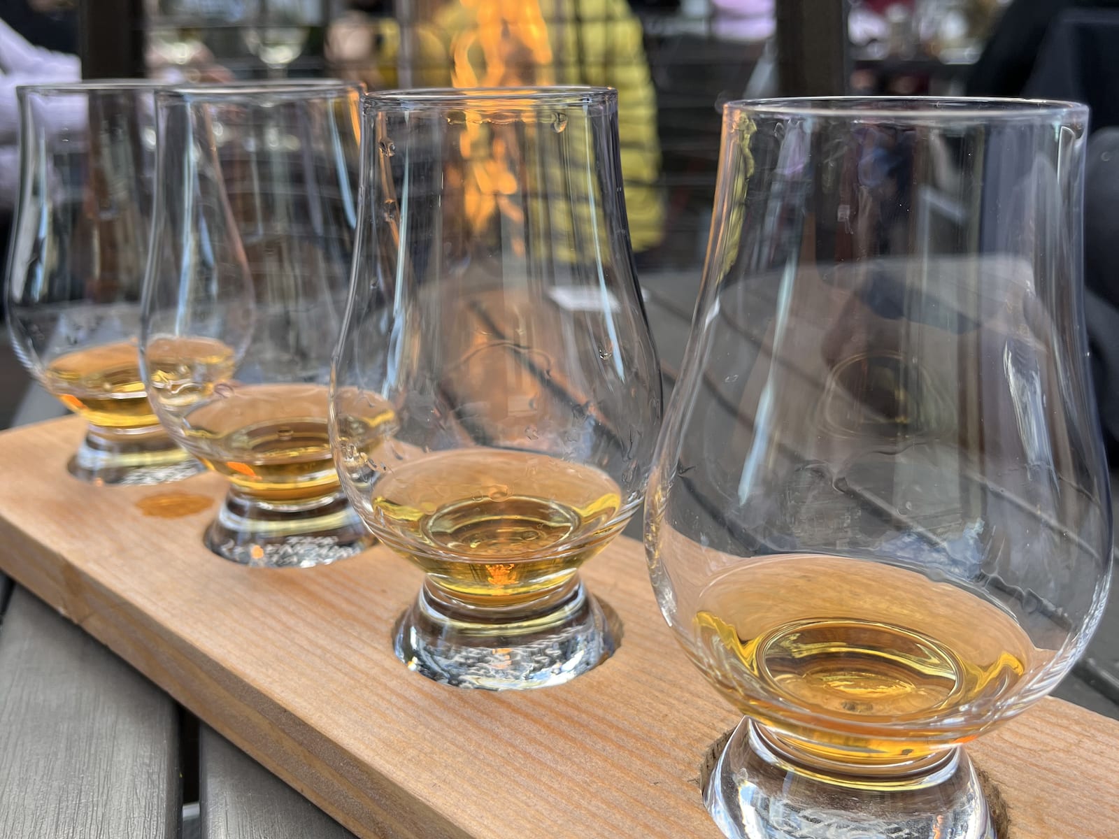Bard Banker Whiskey Flight