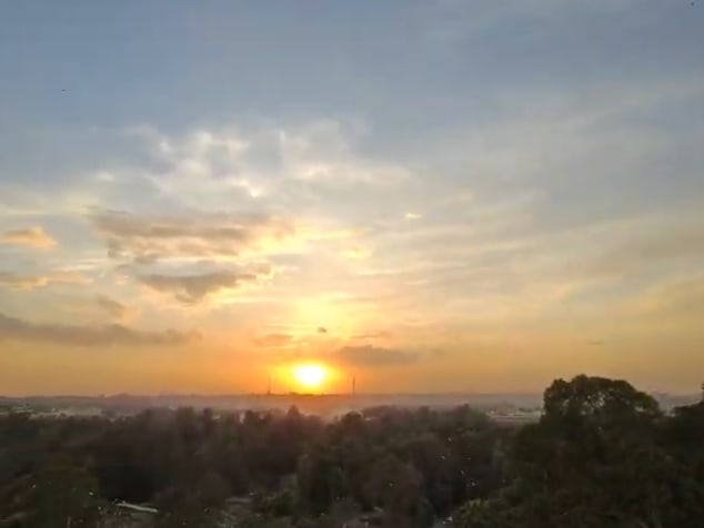 4 Seasons Balcony at Sunset