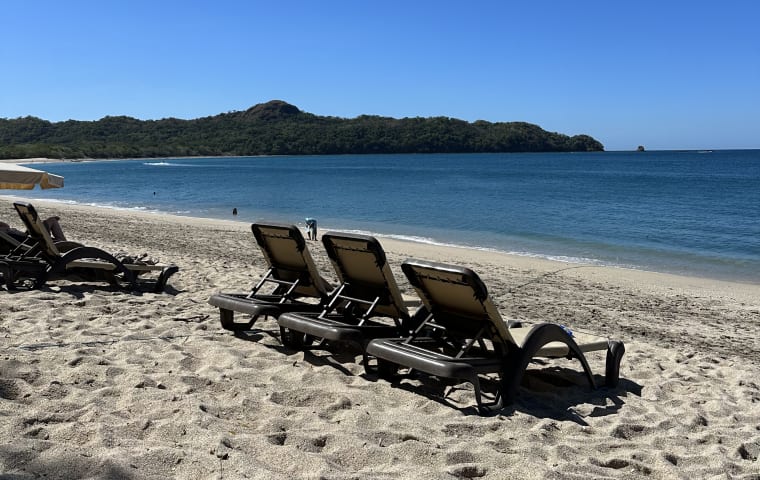 Beach in Costa Rica