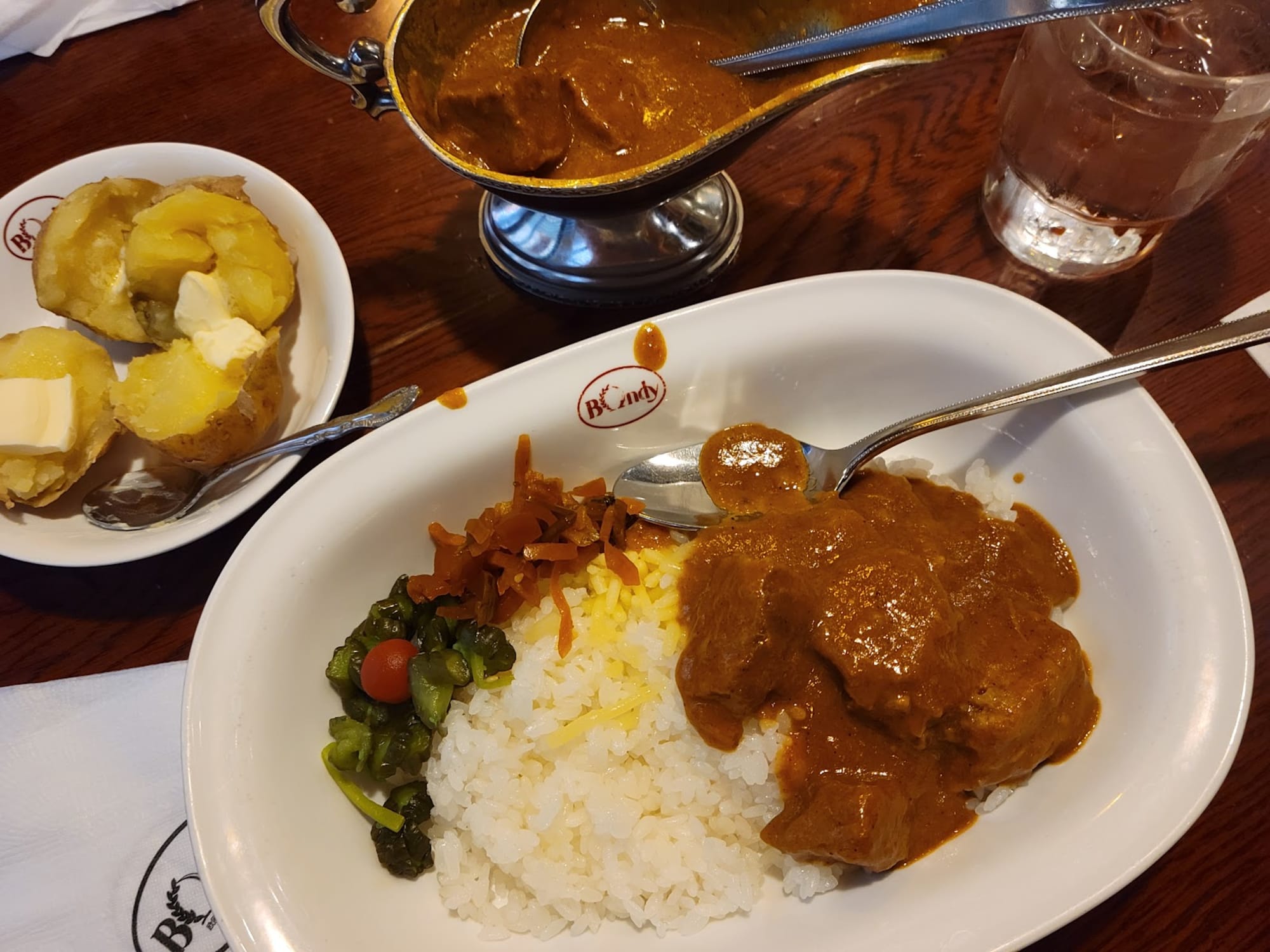 Bondy Curry is famous for its Japanese-style curry.