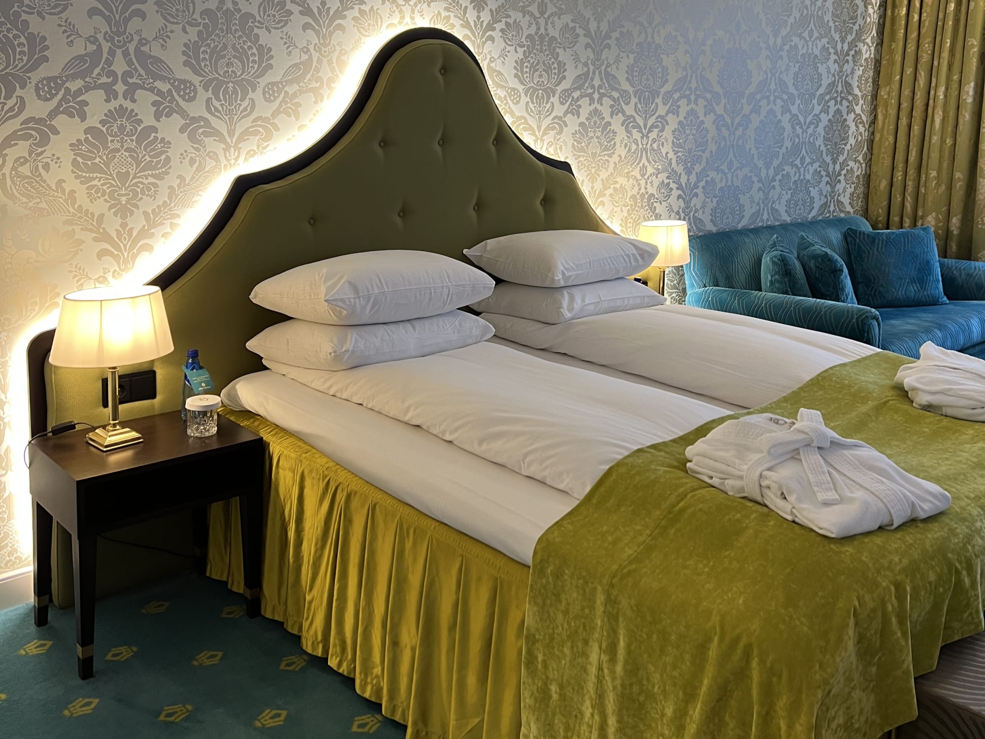 Hotel Bedroom