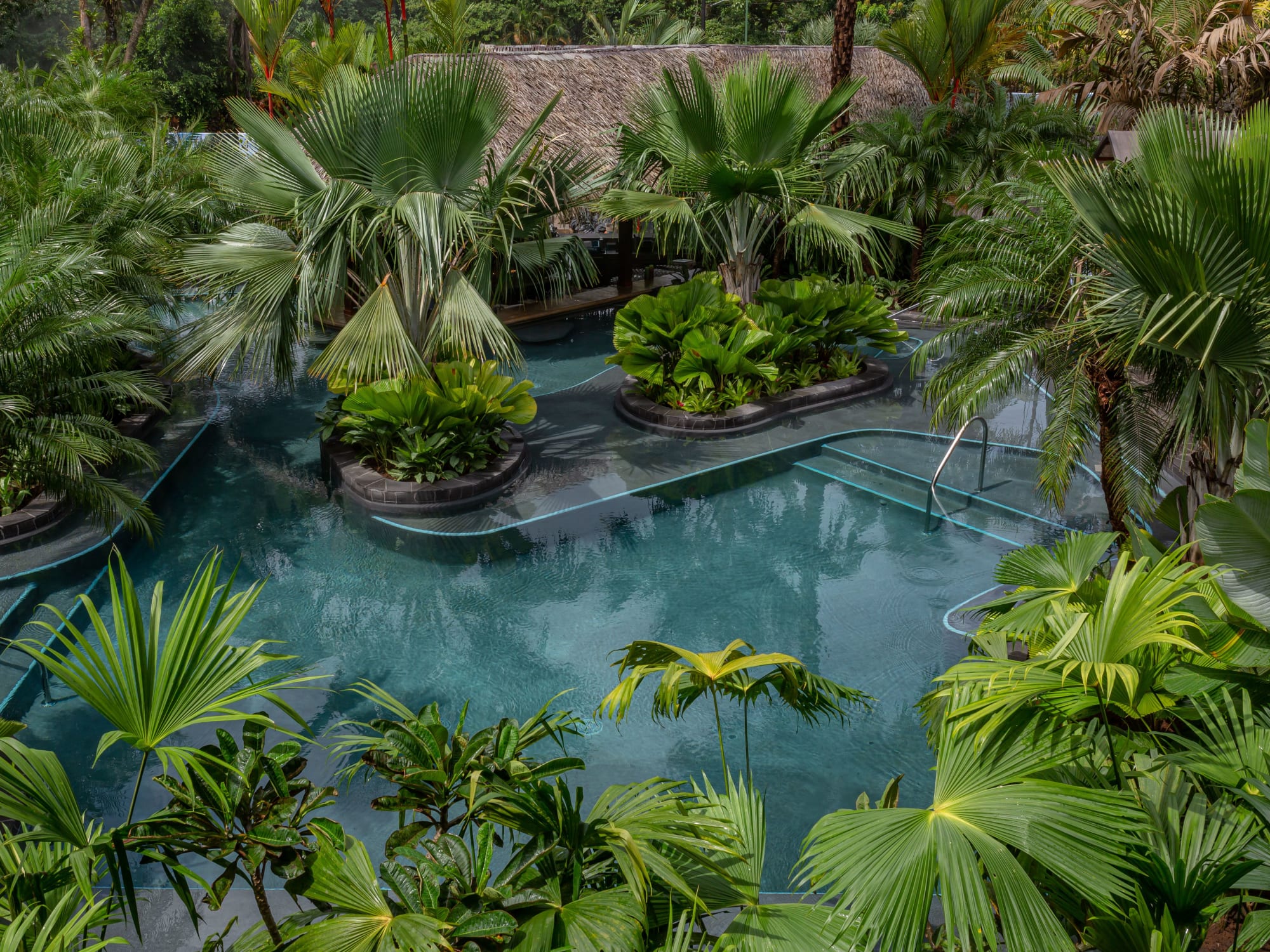 Tabacon thermal pool