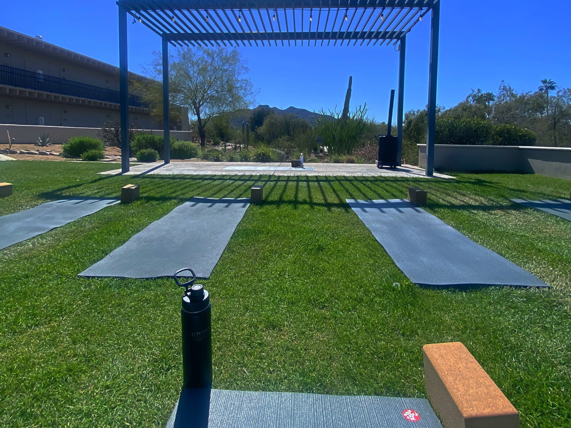 Vibe & Flow yoga class