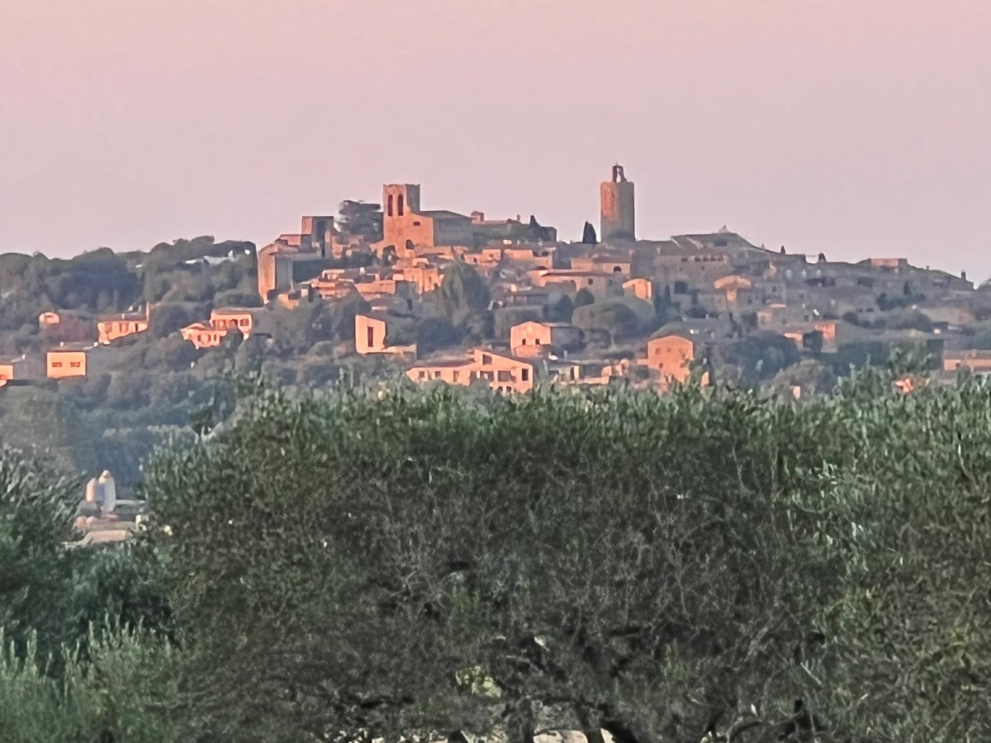 Costa Brava hilltop