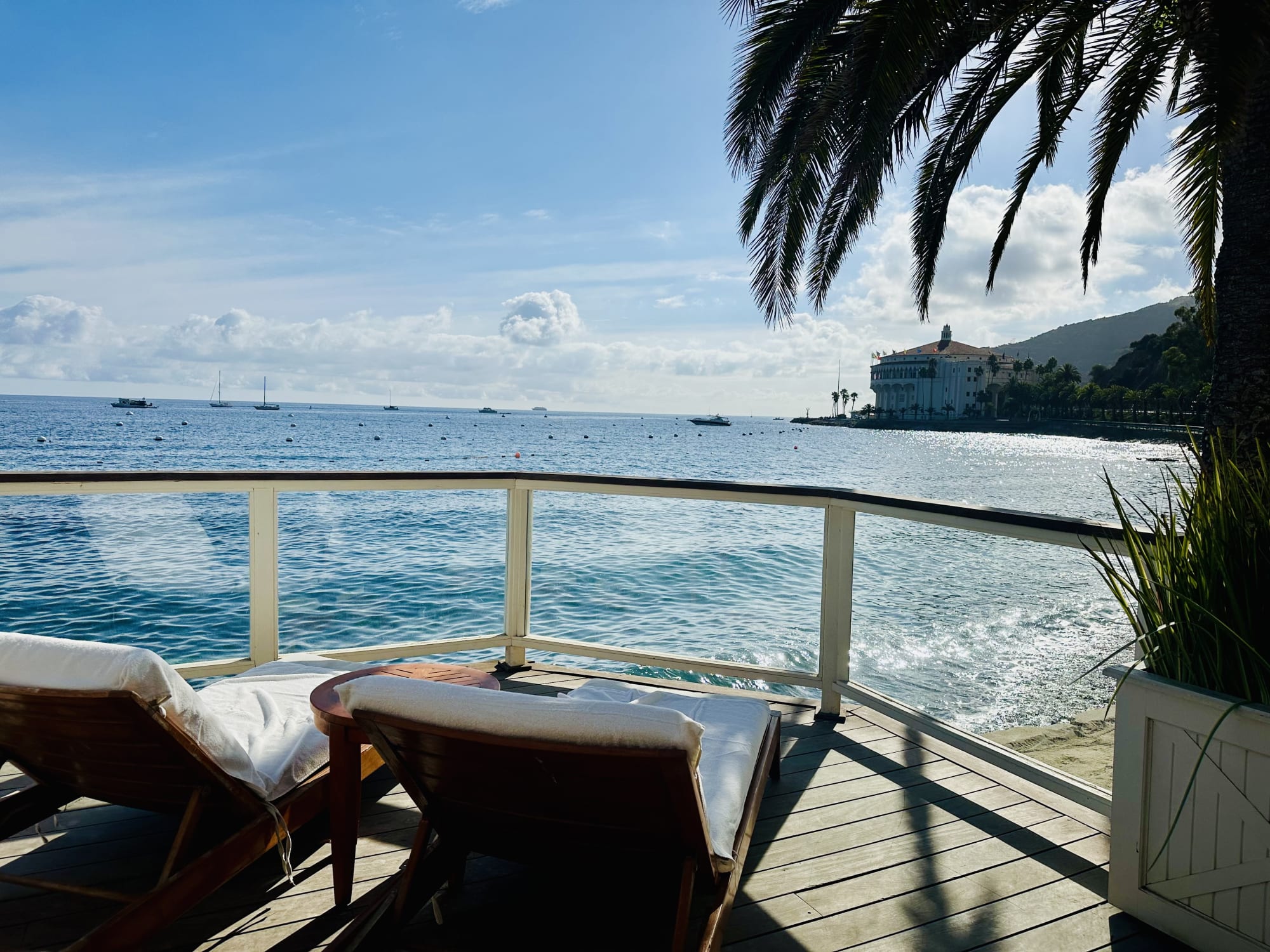 Relax at Descanso Beach Club
