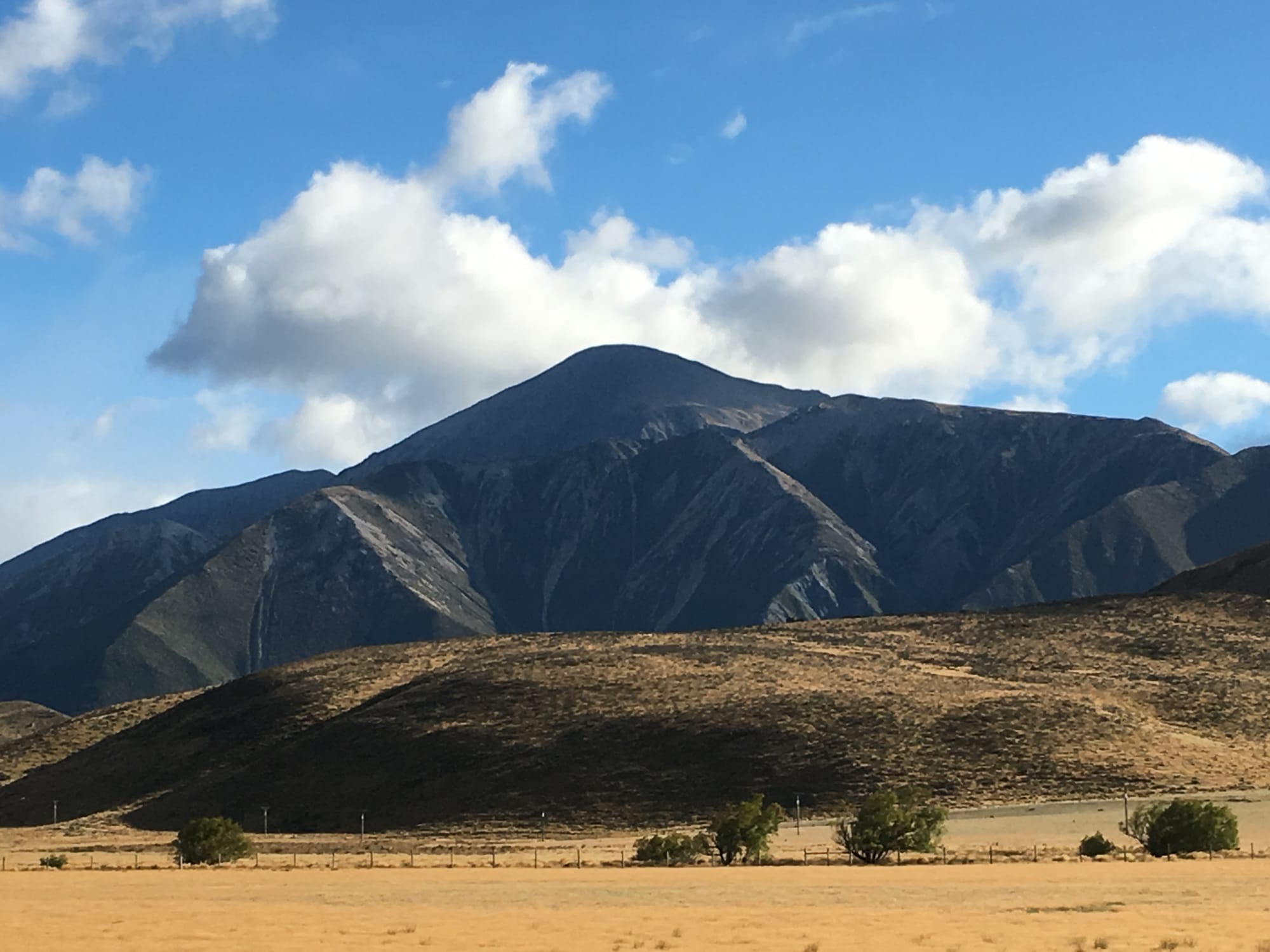Somewhere in TranzAlpine train ride.