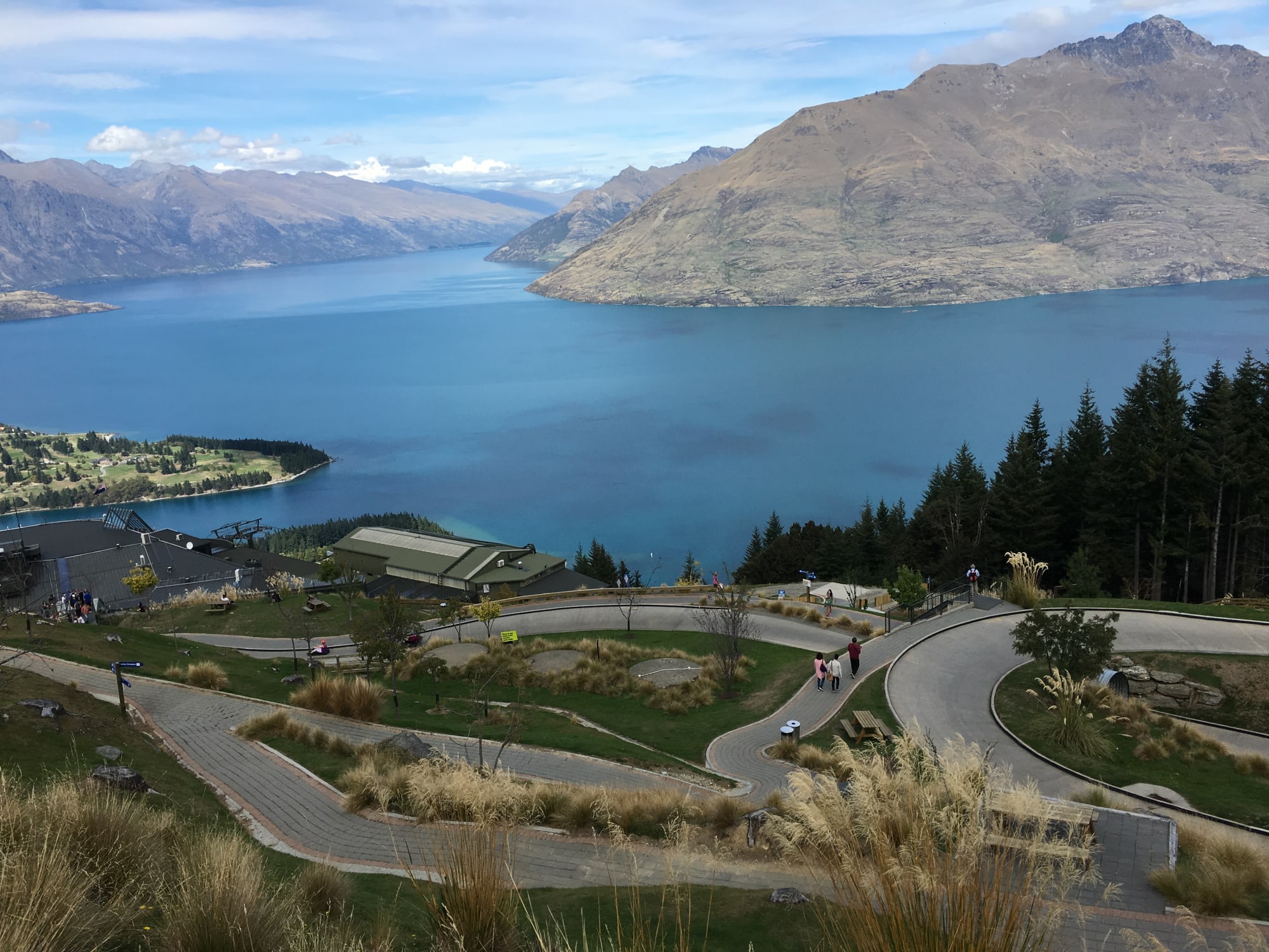 Top of Queenstown