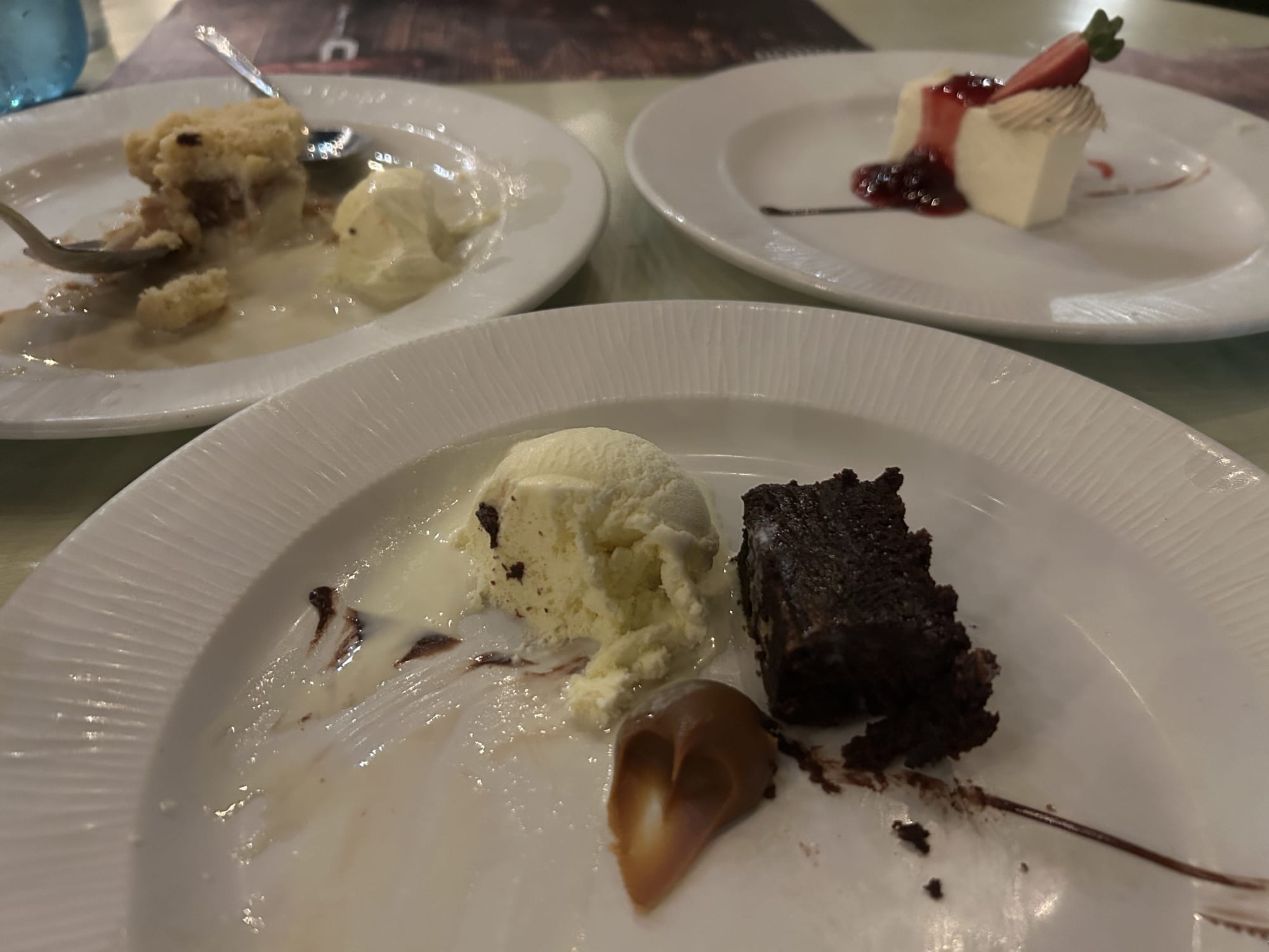 Desserts