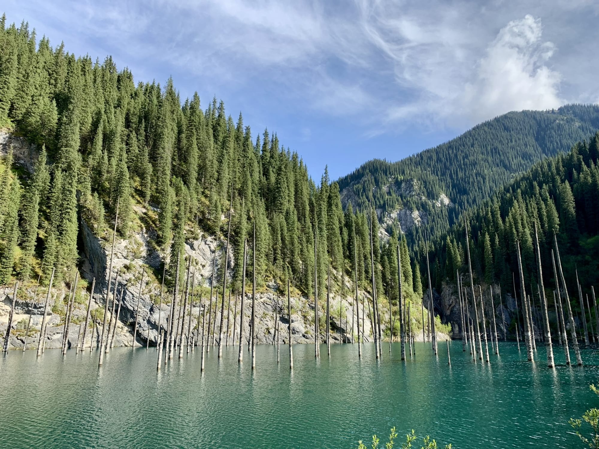 Kaindy Lake