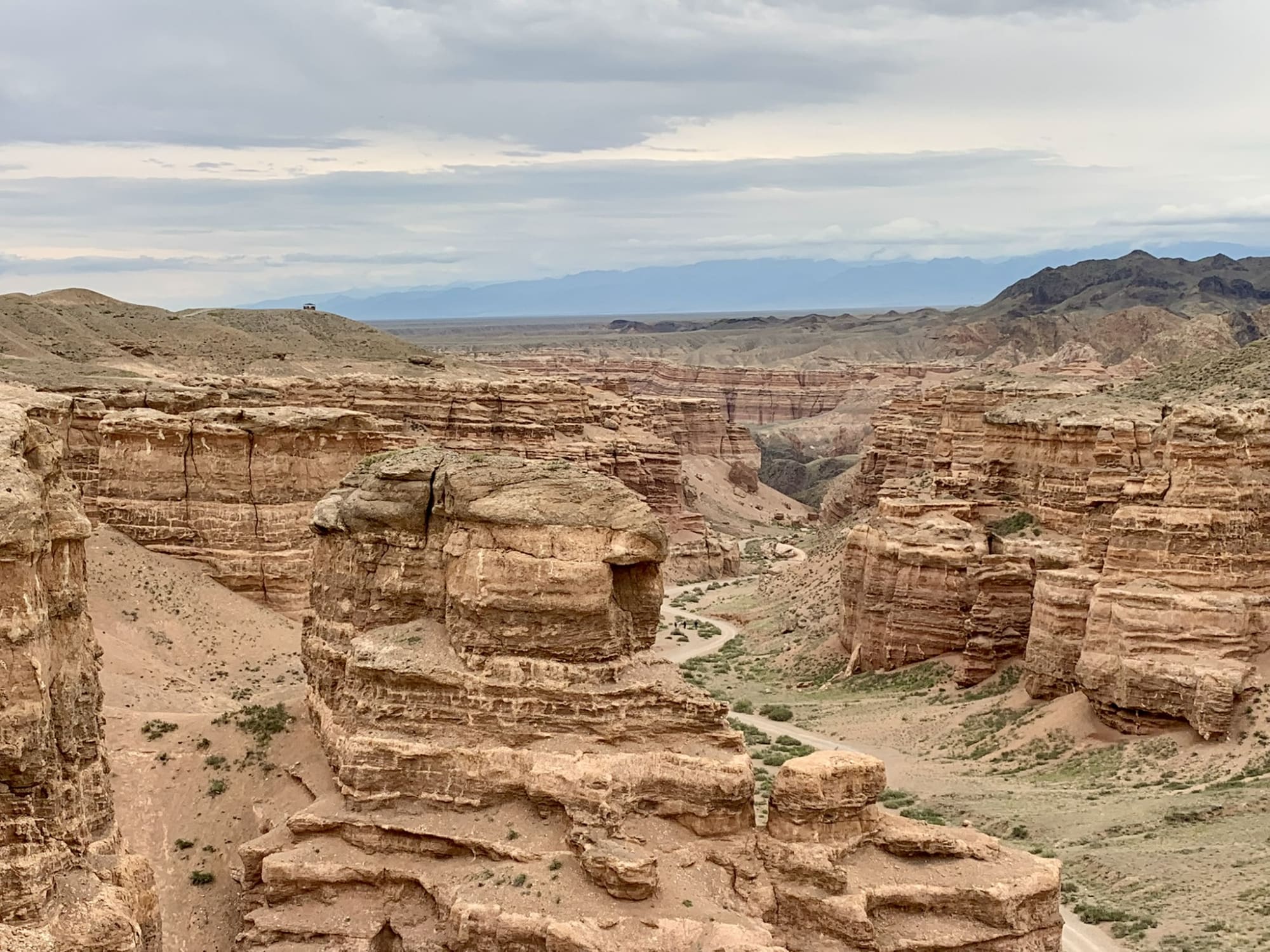 Charyn Canyon