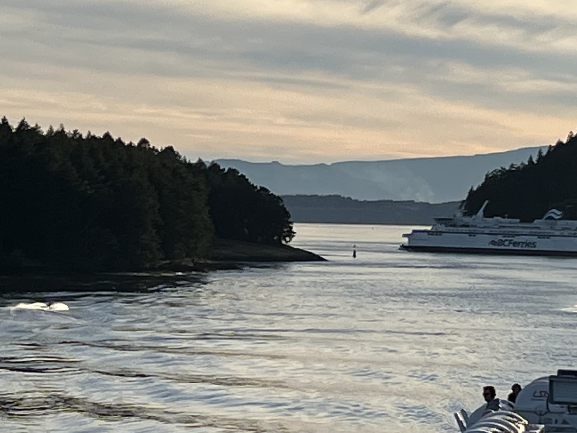 Victoria Ferry Ride