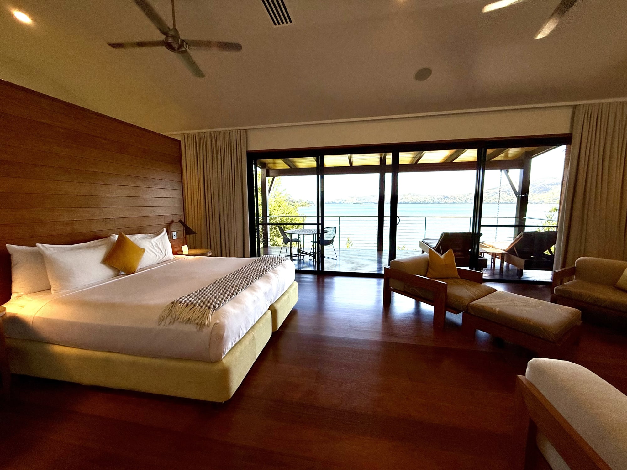 Rooms at qualia