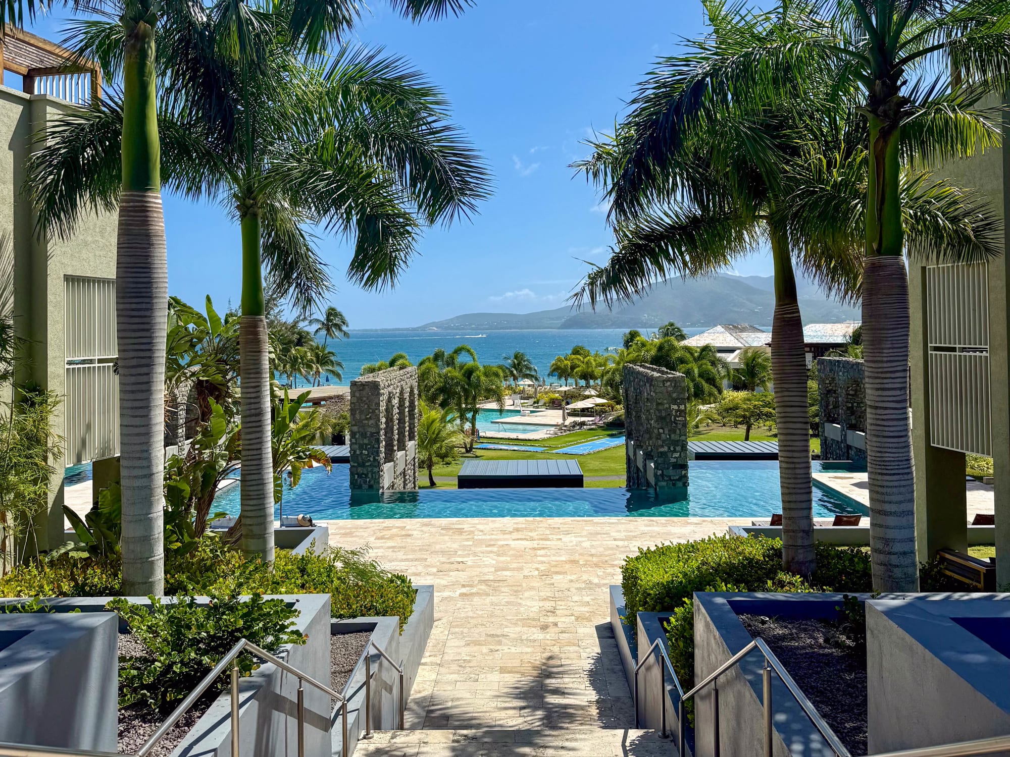 SK PH Rampart pool stairs