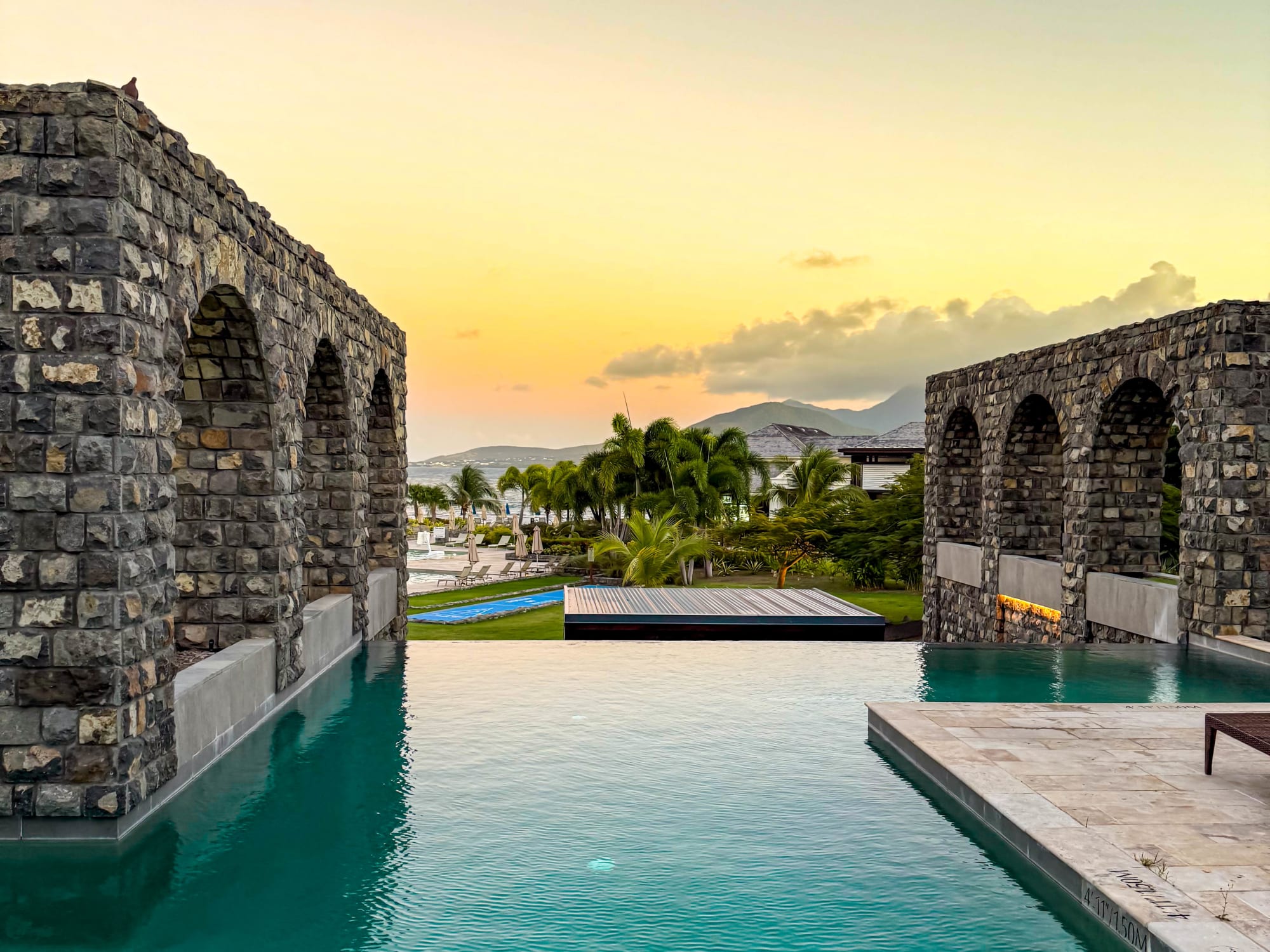 SK PH Rampart Pool Sunset