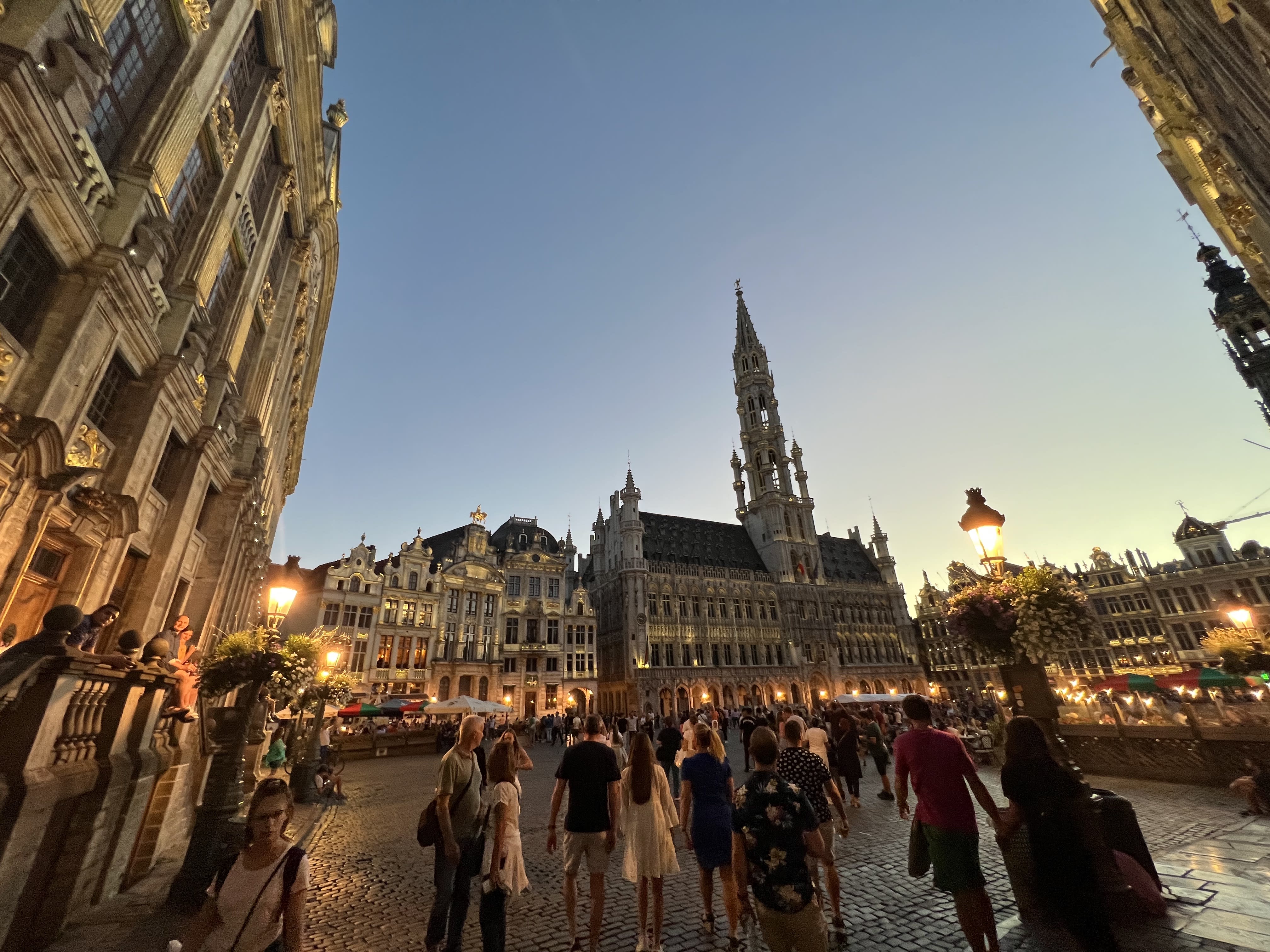 View of Bruges