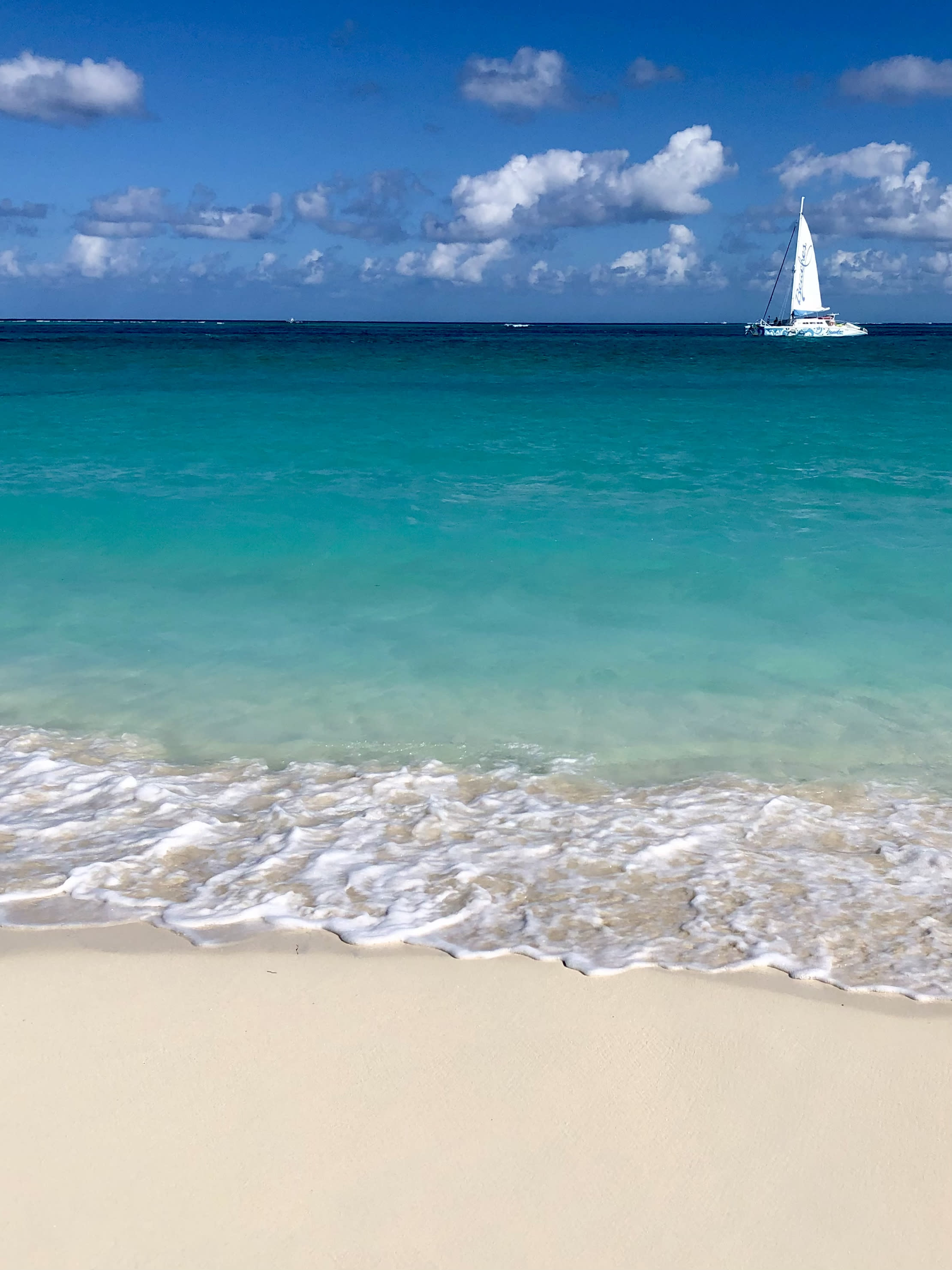 Beautiful view of the beach