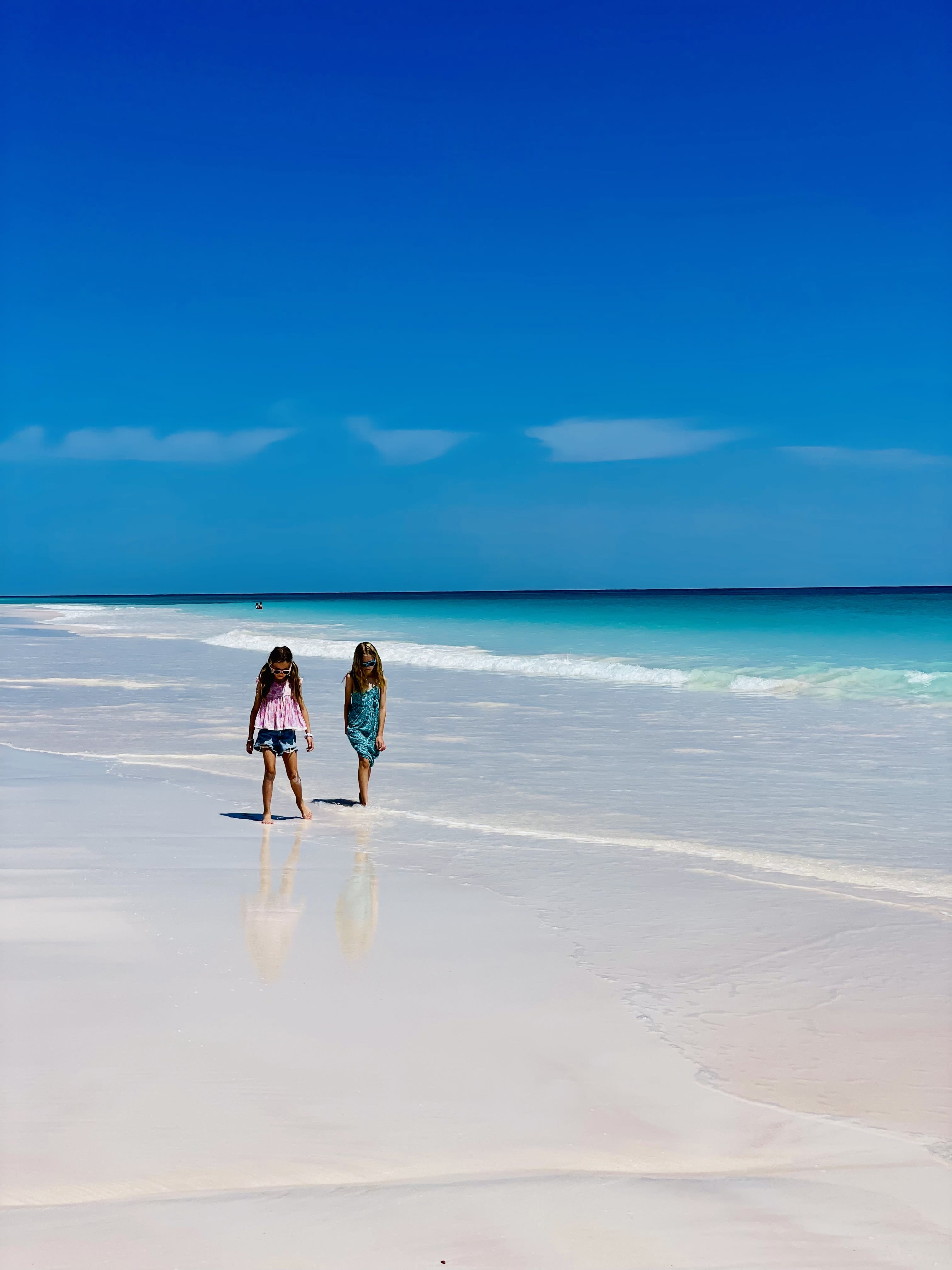 Beautiful view of beach