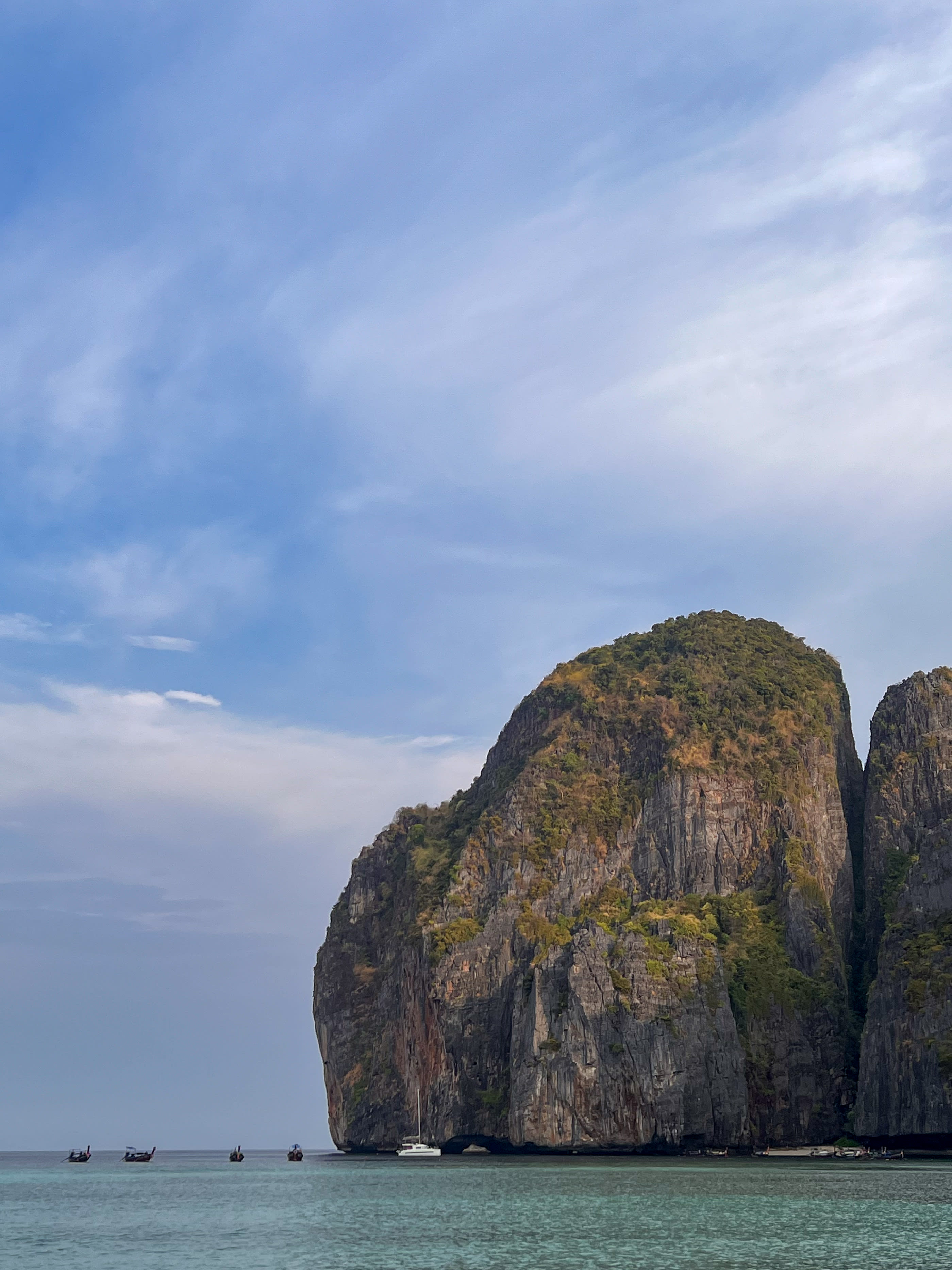 cliff view