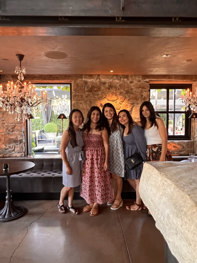 Picture of Tiffany with friends
