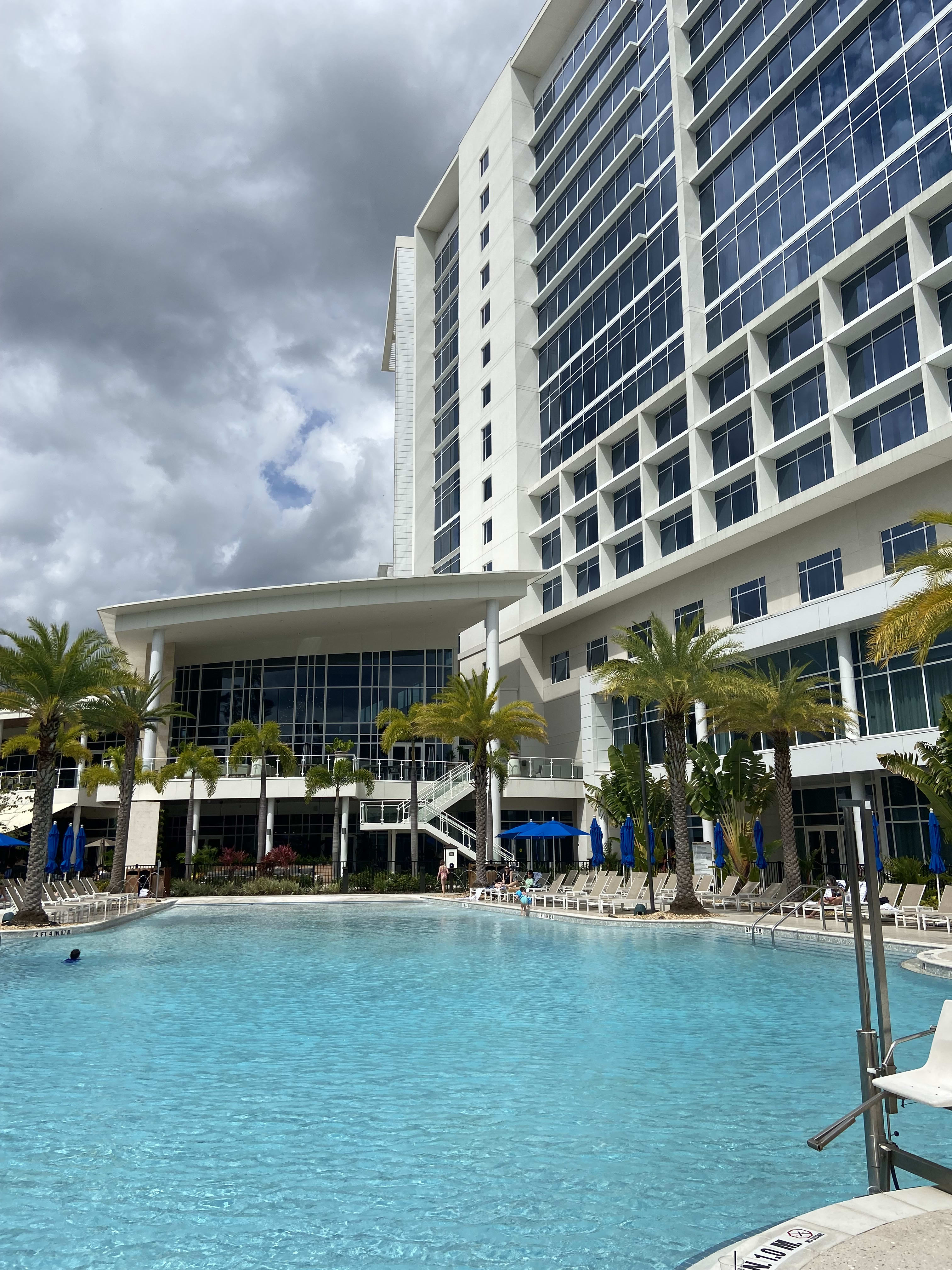 View of pool at JW Marriott Orlando Bonnet Creek Resort & Spa