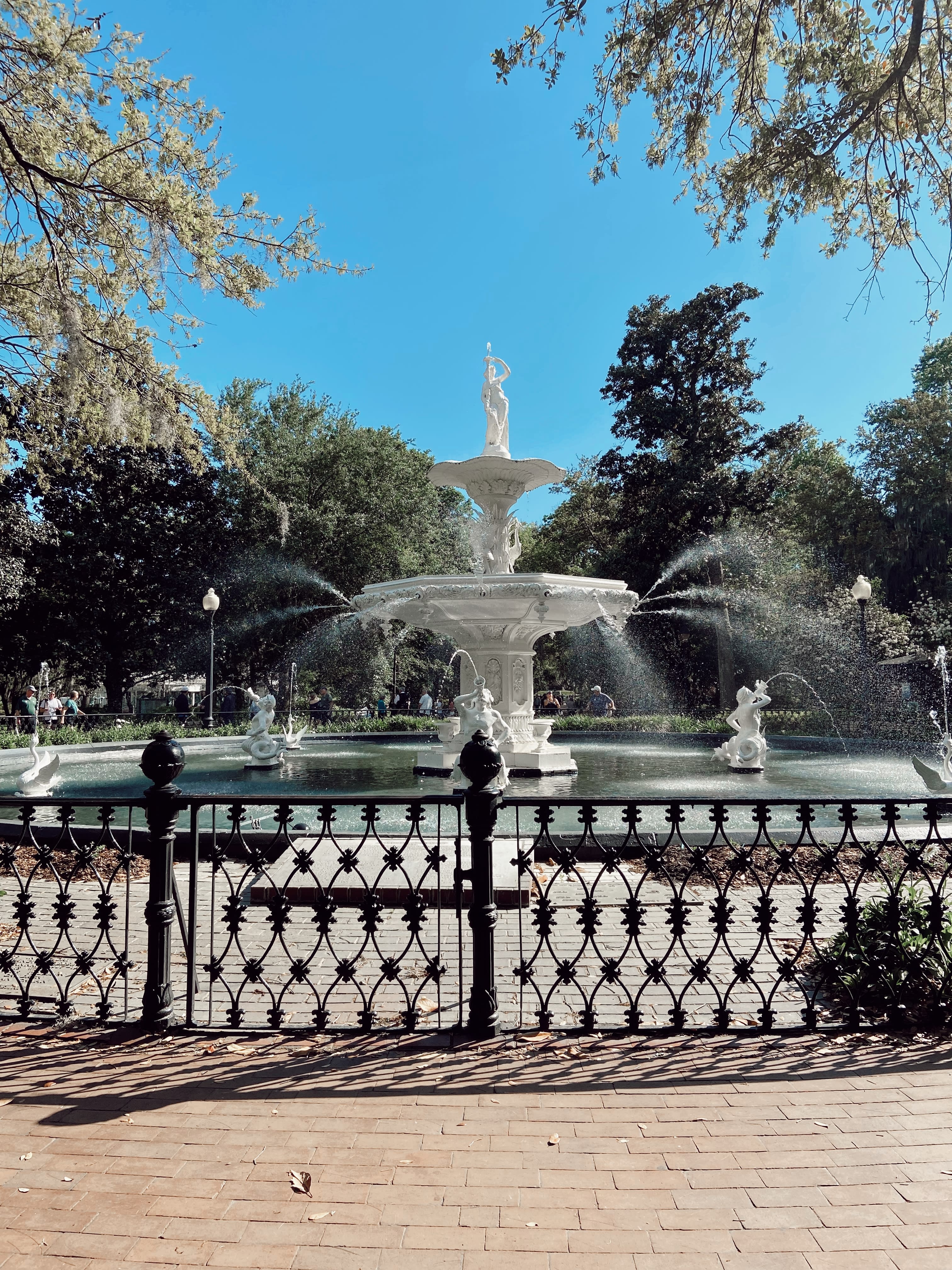 Photo of the Fountain at Forsyth Park