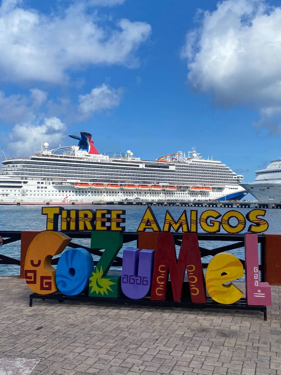 cruise ports
