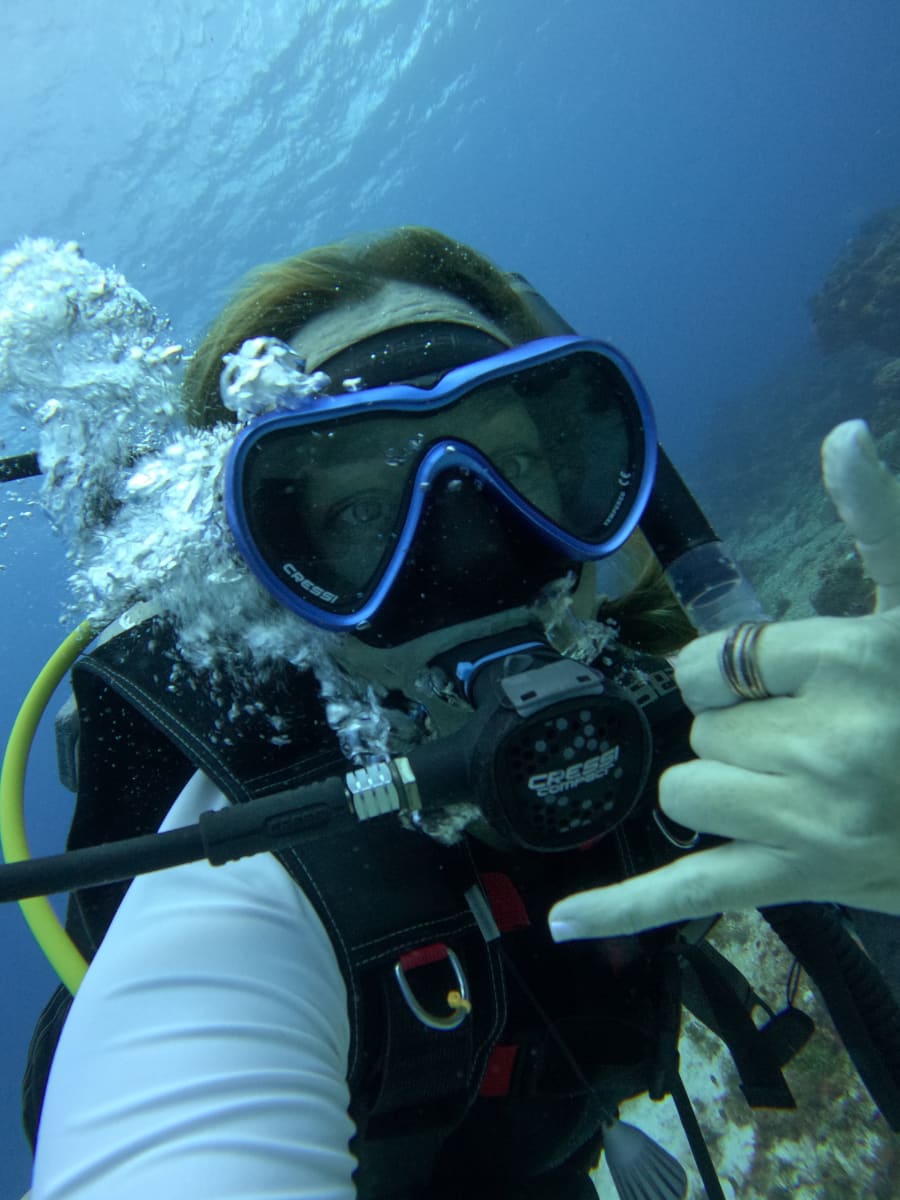 scooba diving