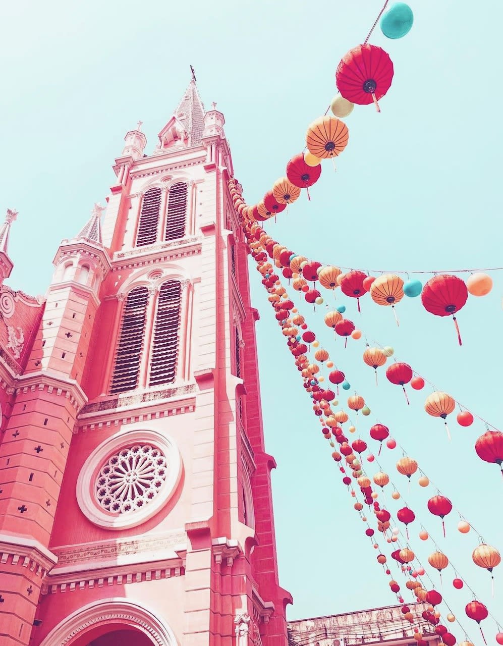 tan dinh church