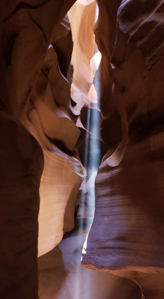 antelope canyon is one of the most photographed slot canyons in the united states