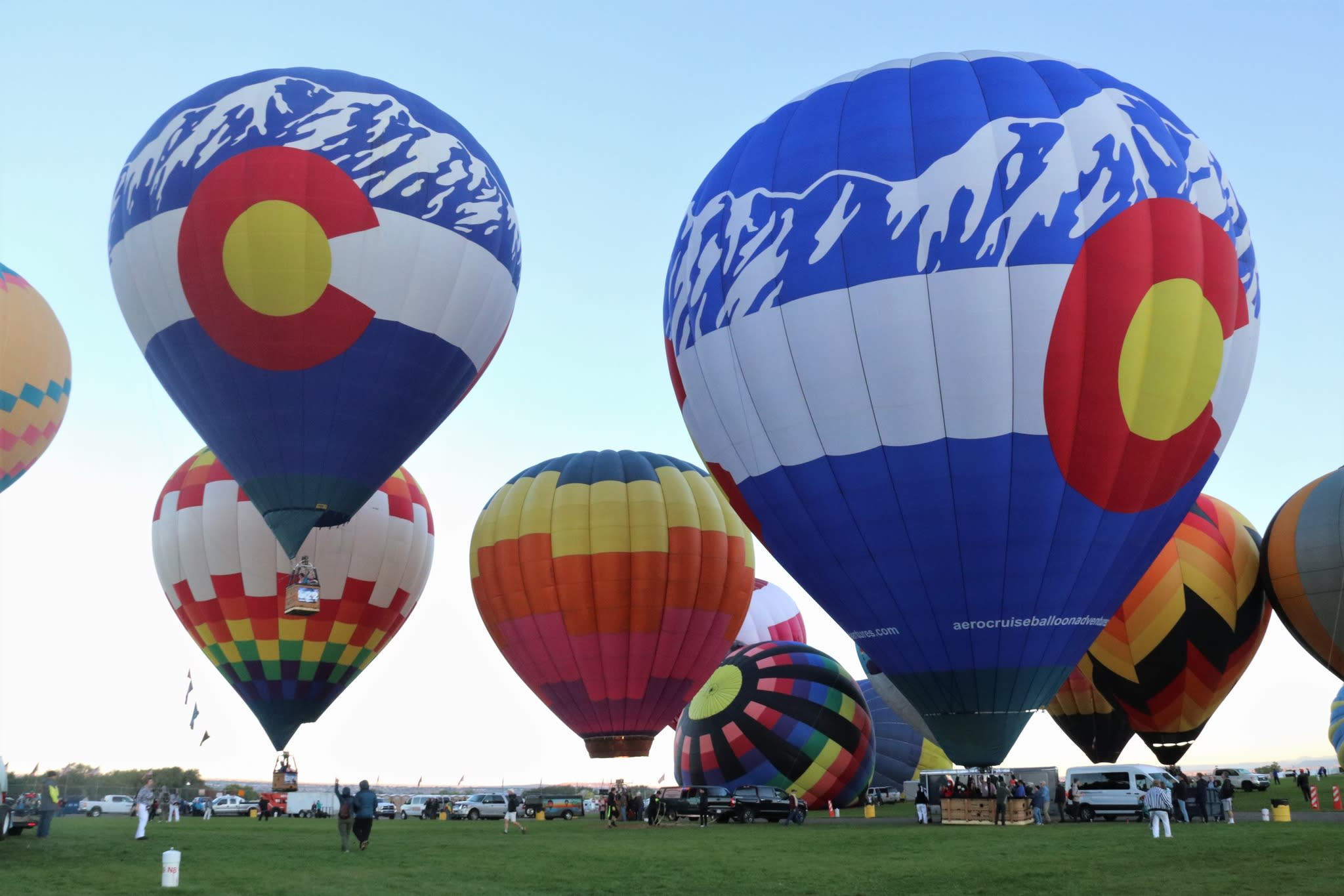 hot air balloon