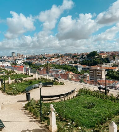 Beautiful view of city
