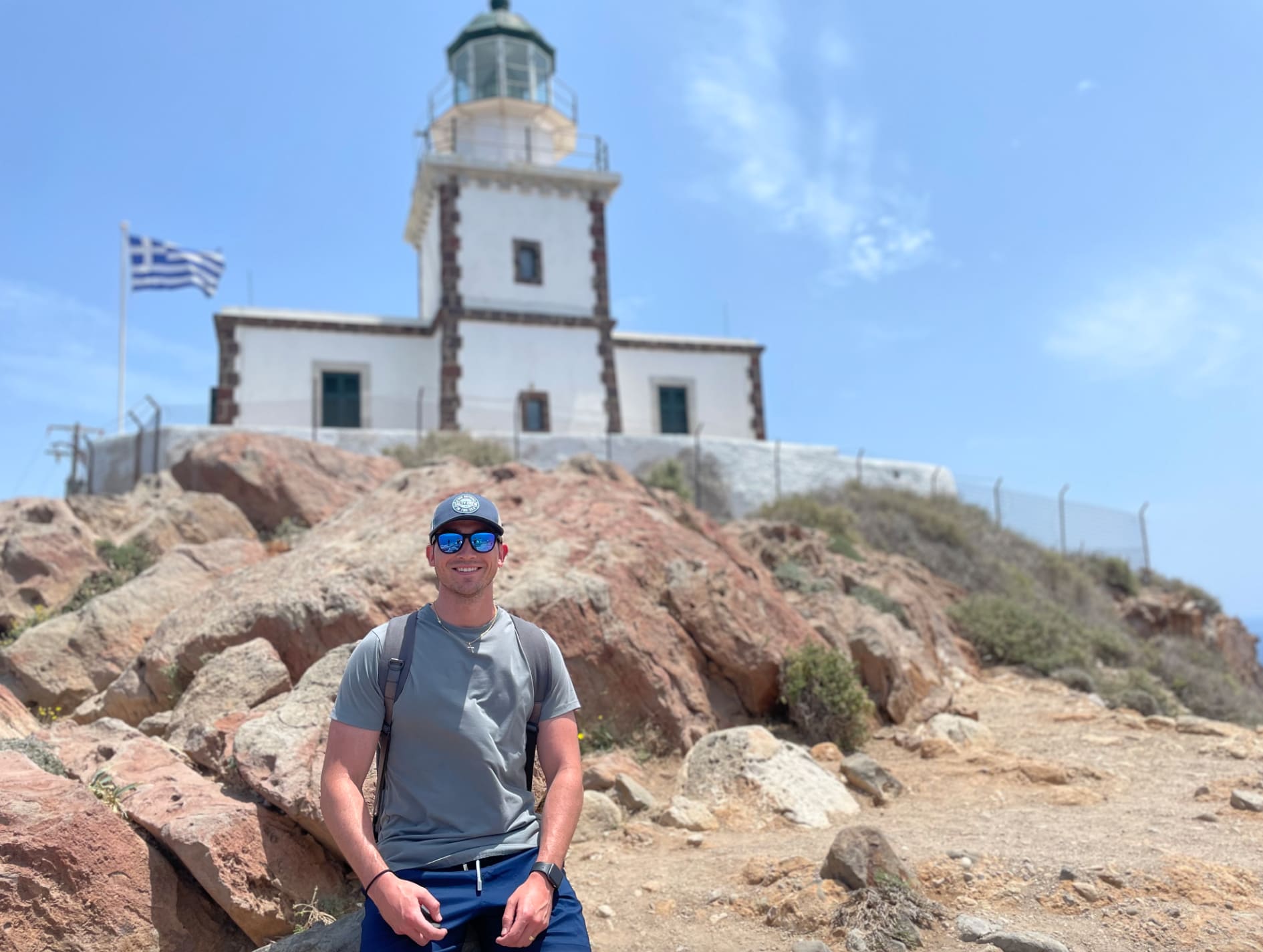 Spectacular view of a historical place
