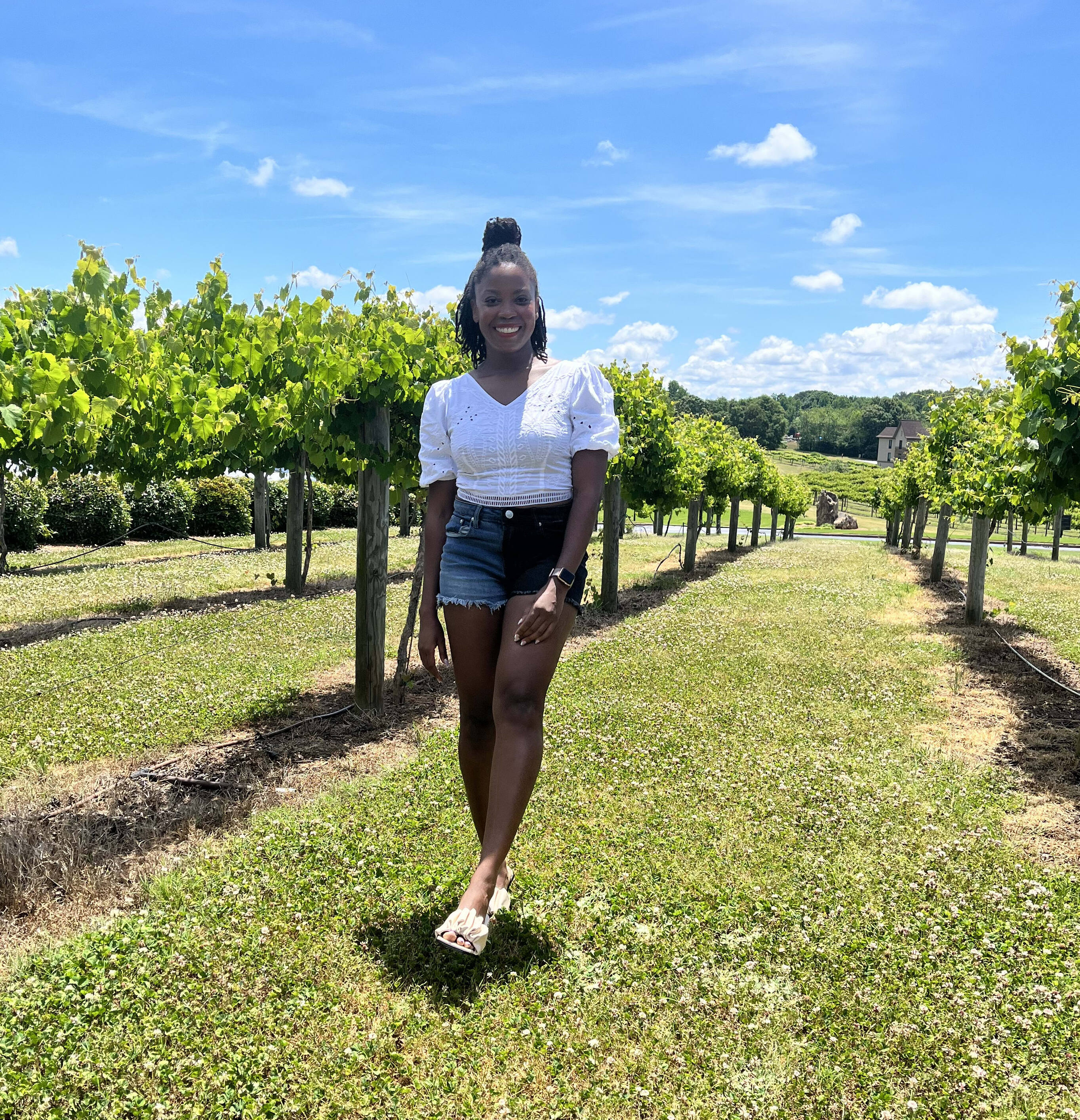 Camille West curated by Camille West