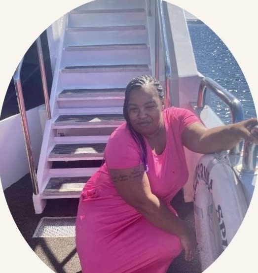 Nailah Robinson-Goss curated by Nailah Robinson-Goss