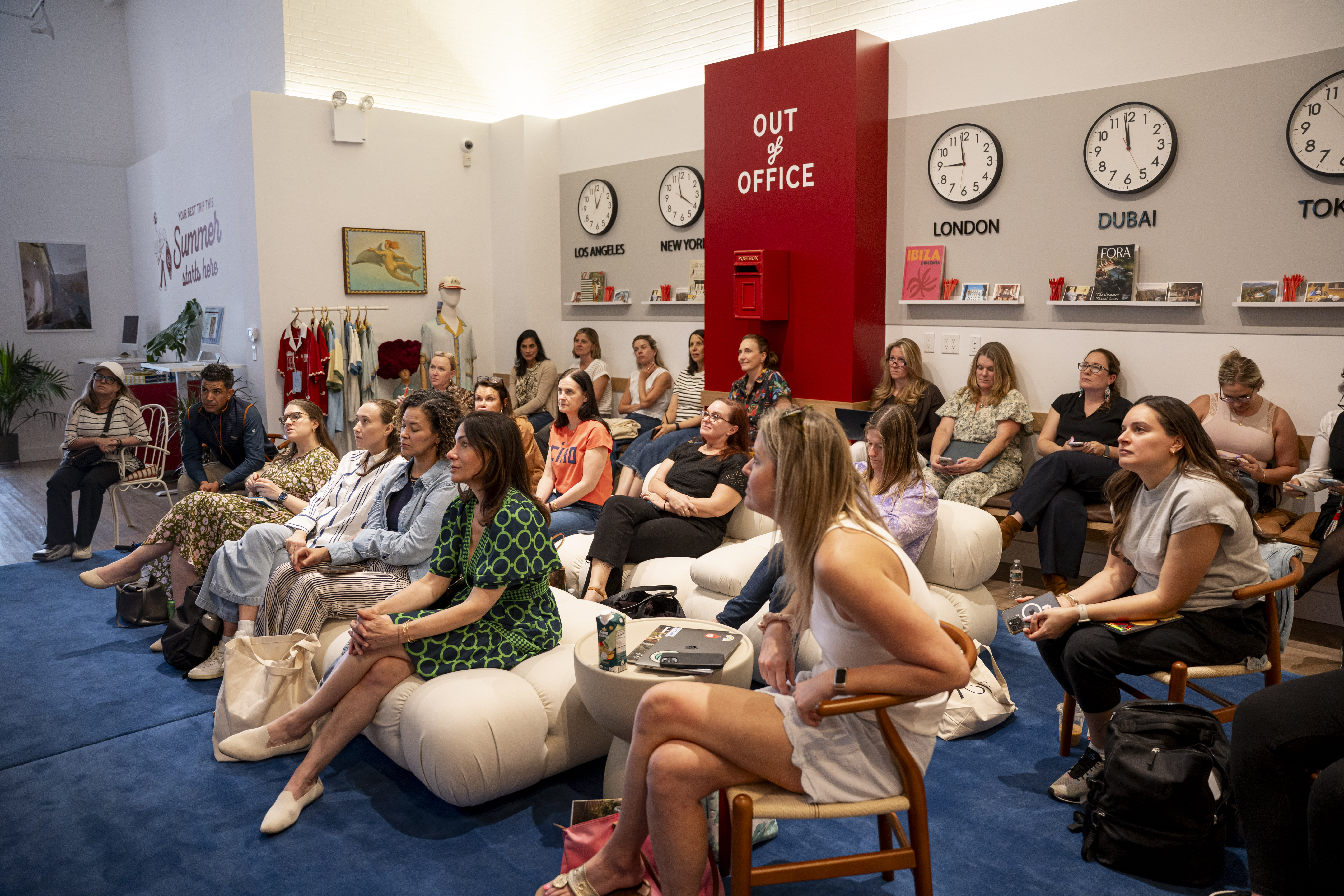 Sales kickoffs (SKOs)