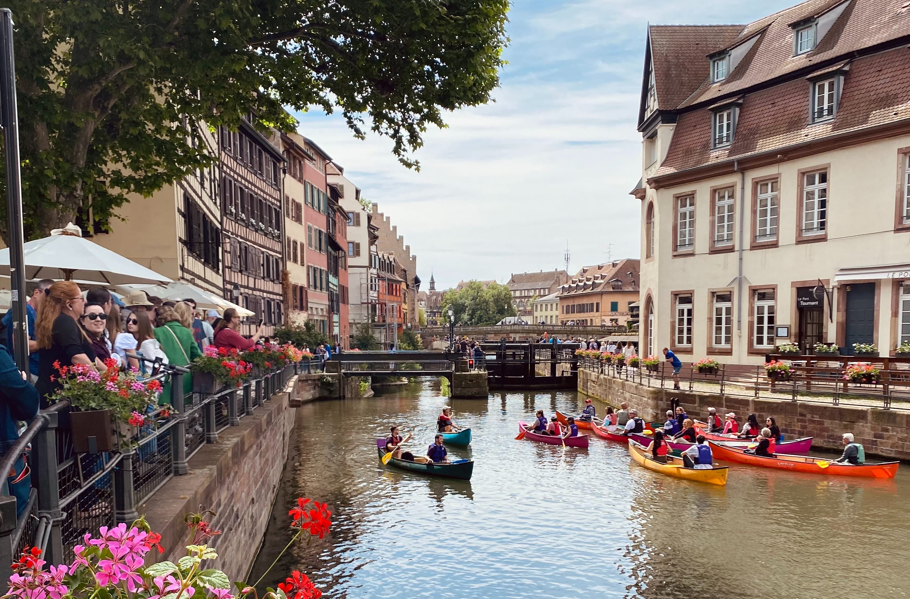 Strasbourg: canal excursion