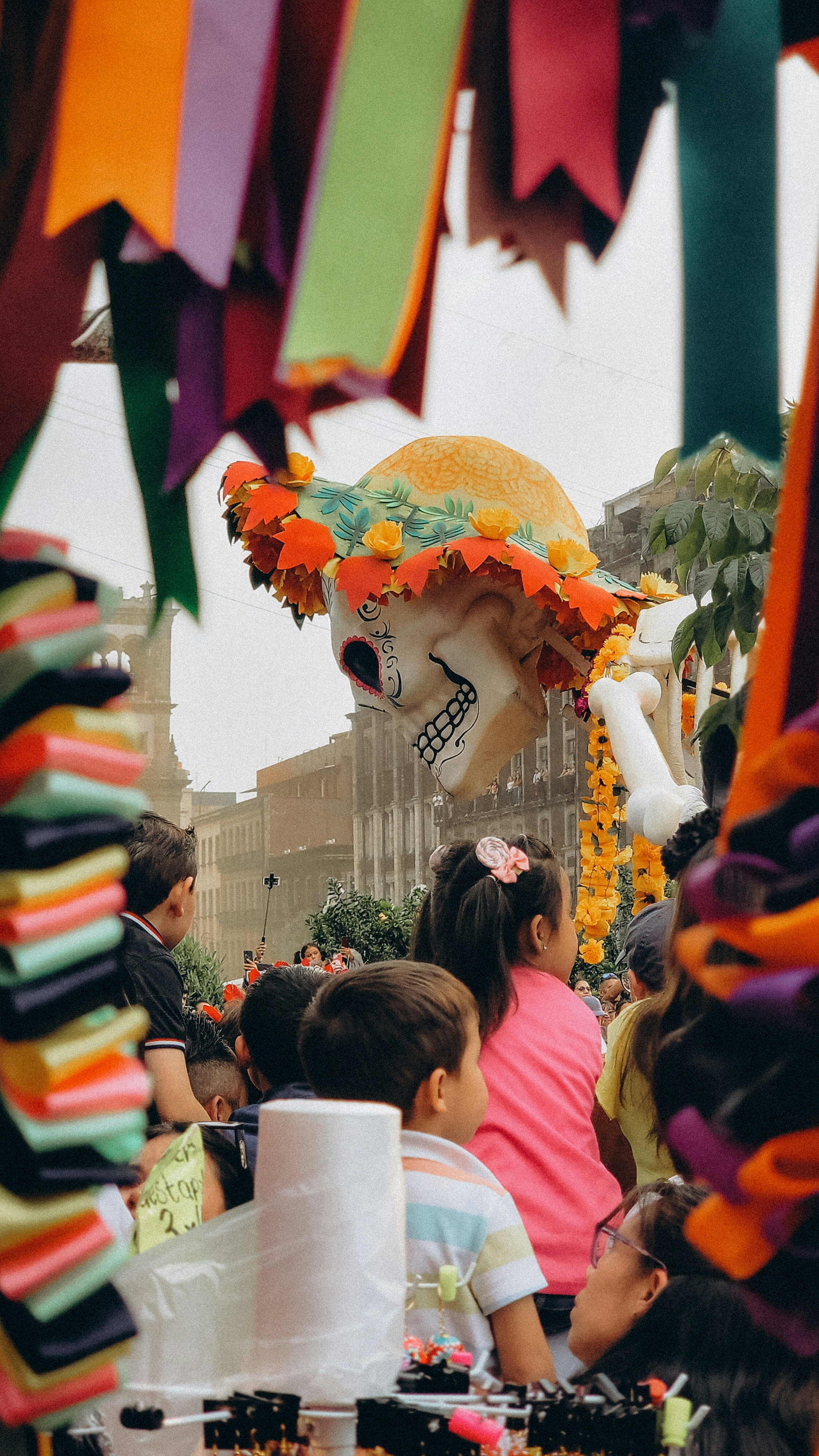 Day of the Dead Parade: Mexico City