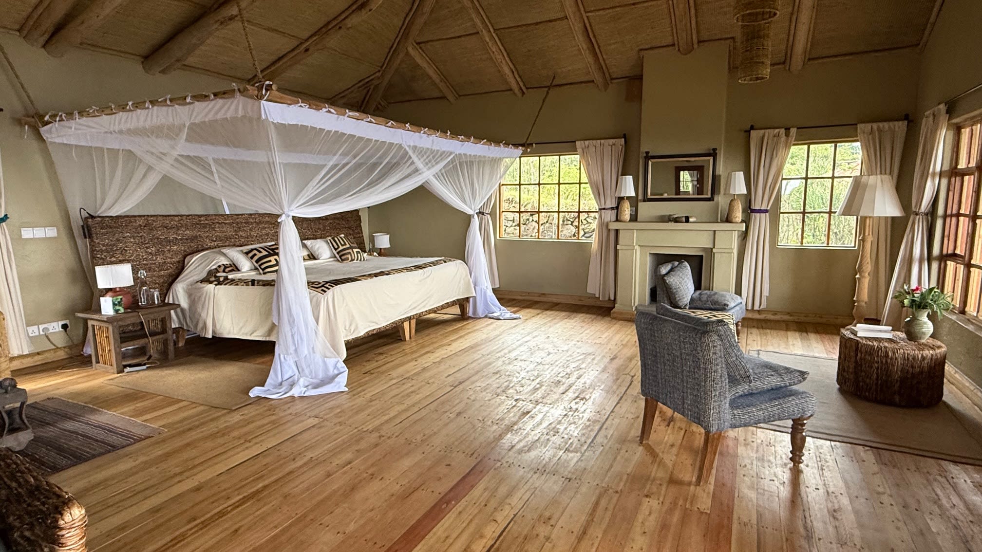 Your guest house for the evening