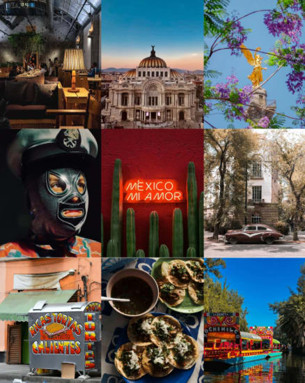 Guía de Ciudad de México: Lugares Cool, Gastronomía de Lujo y Experiencias Ùnicas