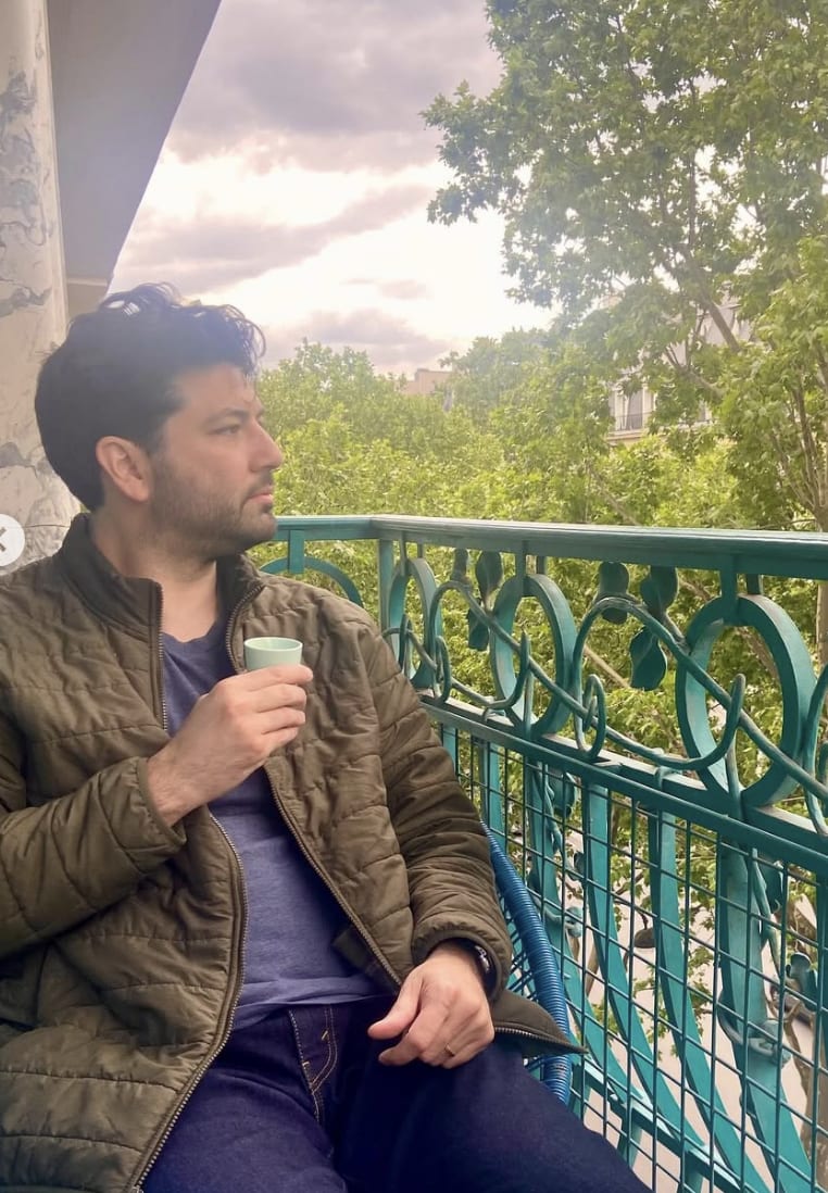 Fora Author - Aaron Filous