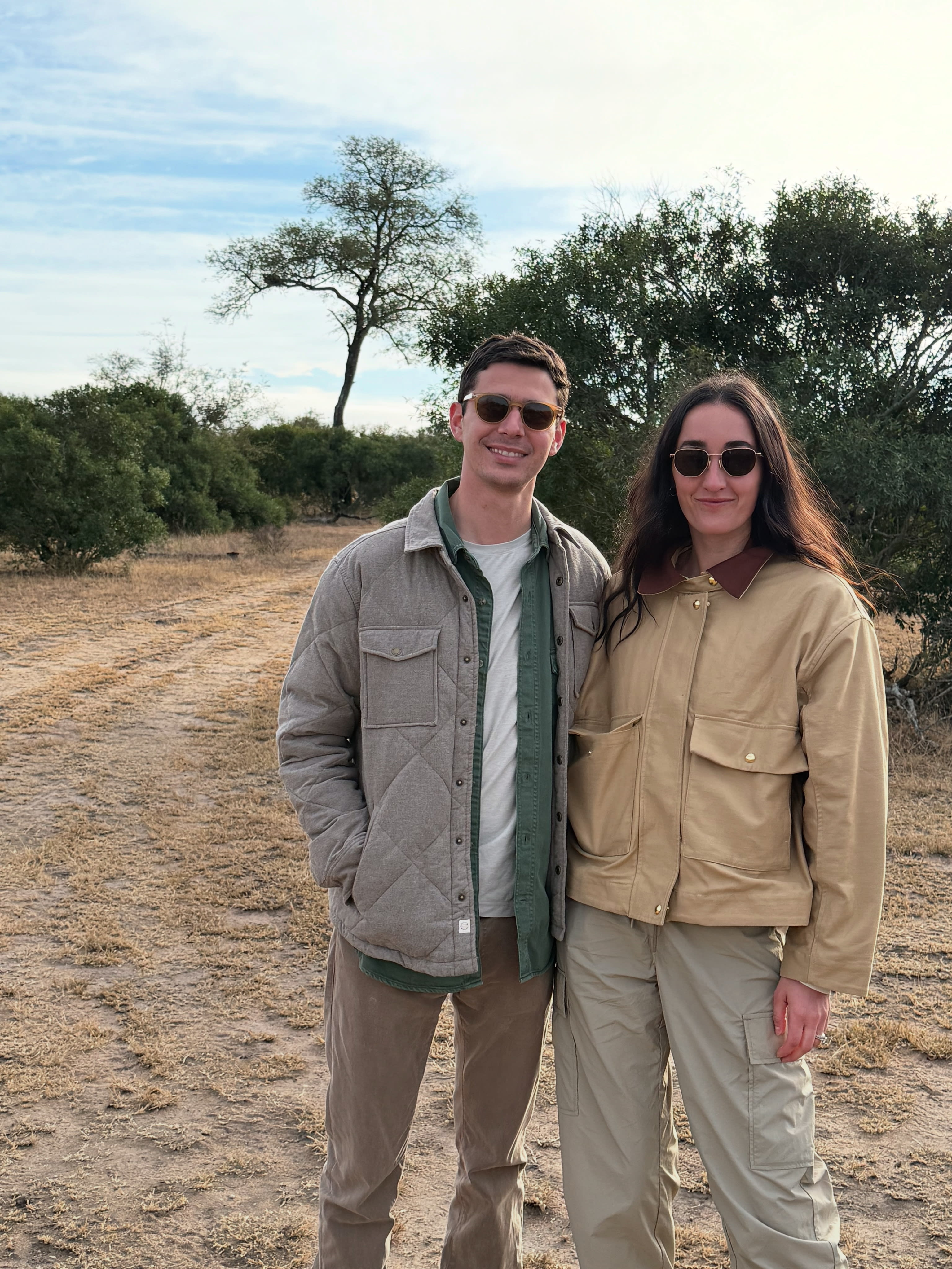 A honeymoon trip to South Africa and Mozambique planned by Kim Hannum