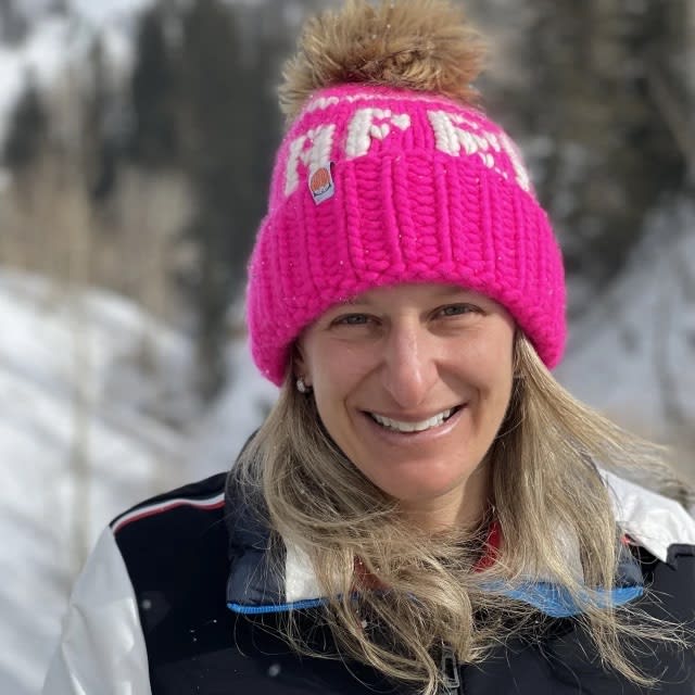 Fora Advisor Alli Widman, co-founder and Chief Executive Officer of Avant Ski